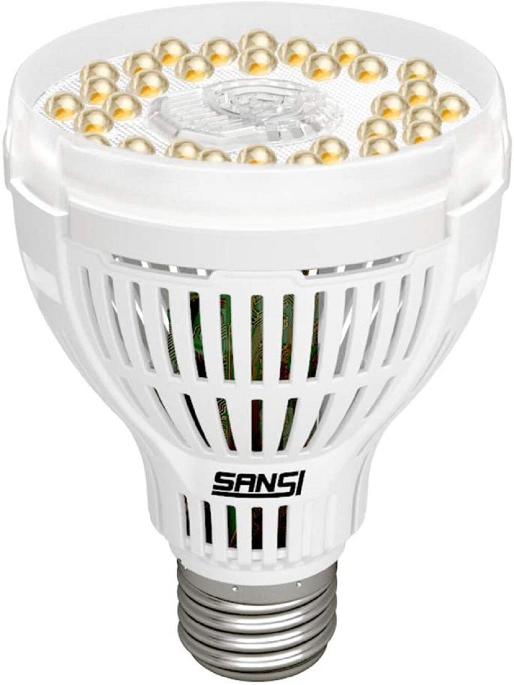 15-50W Full Spectrum E27 LED Grow Light Bulb Lamp for Veg Bloom Indoor Plant BE 
