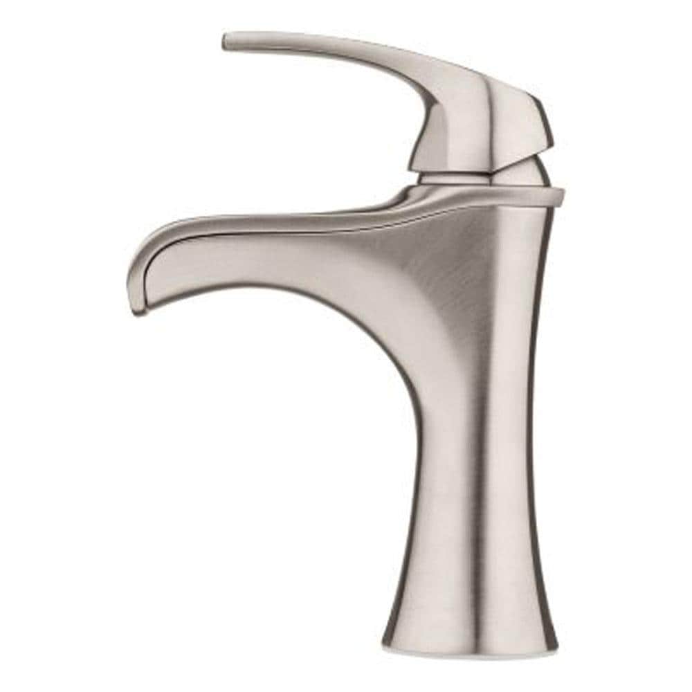 1-Handle Bathroom Sink Faucet NEW! Pfister LF-042-JDKK Jaida Brushed Nickel 