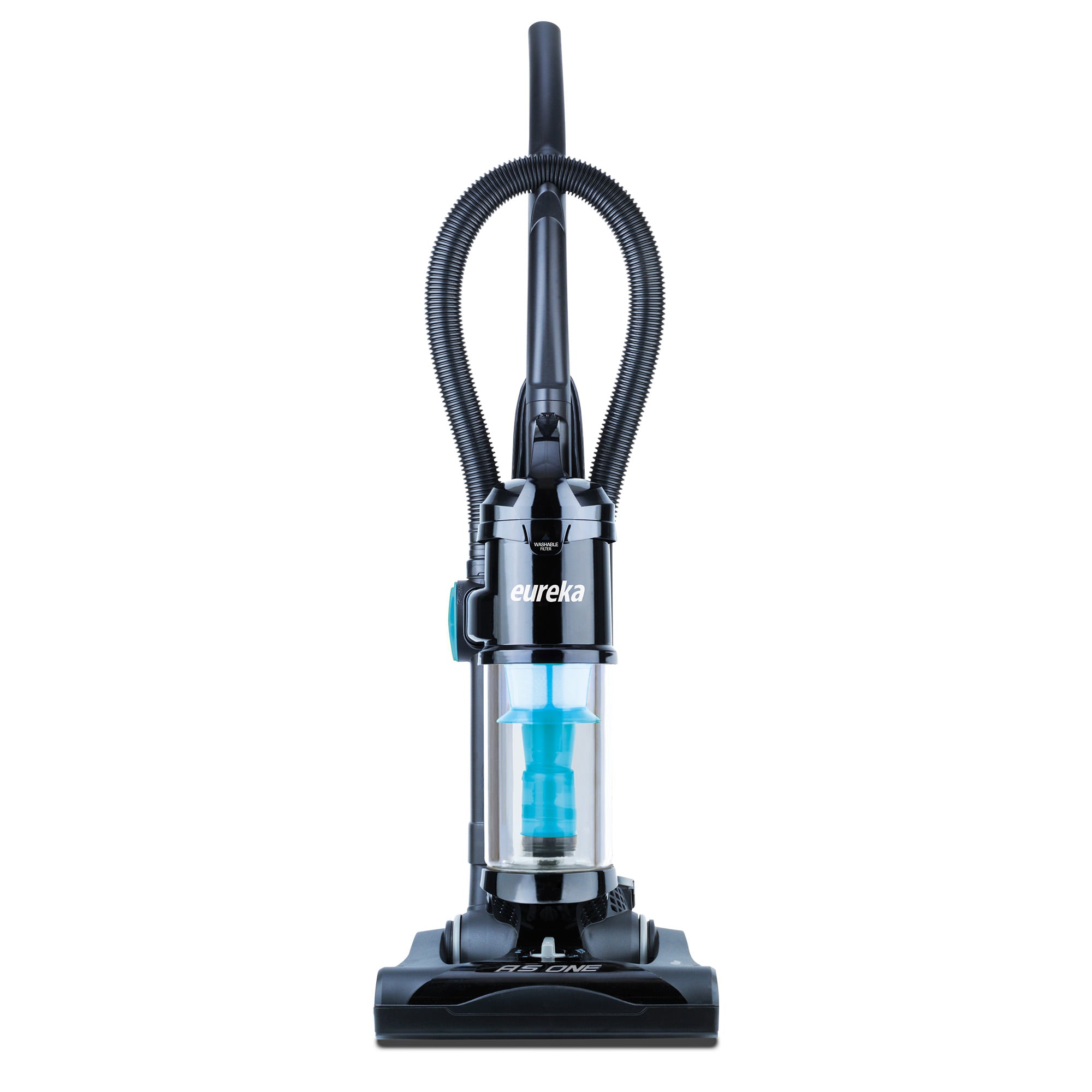 Blue AS2113A Eureka AS ONE Bagless Upright Vacuum Corded Clean Carpet NEW 
