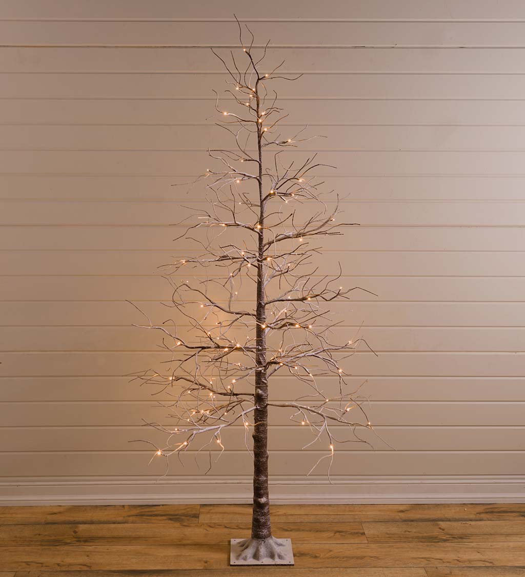 birch micro light tree