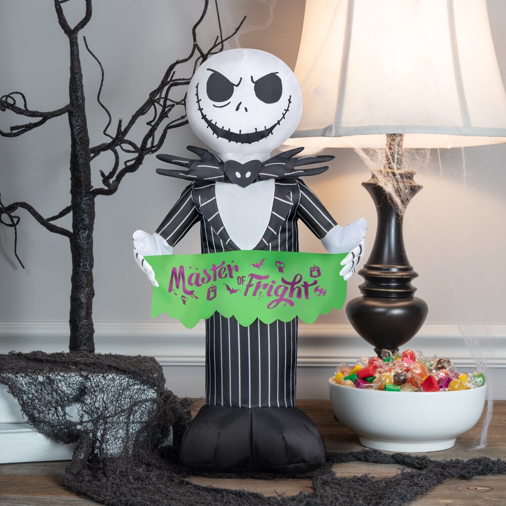 Jack Skellington Table top Inflatable Airdorable The Nightmare Before Christmas 