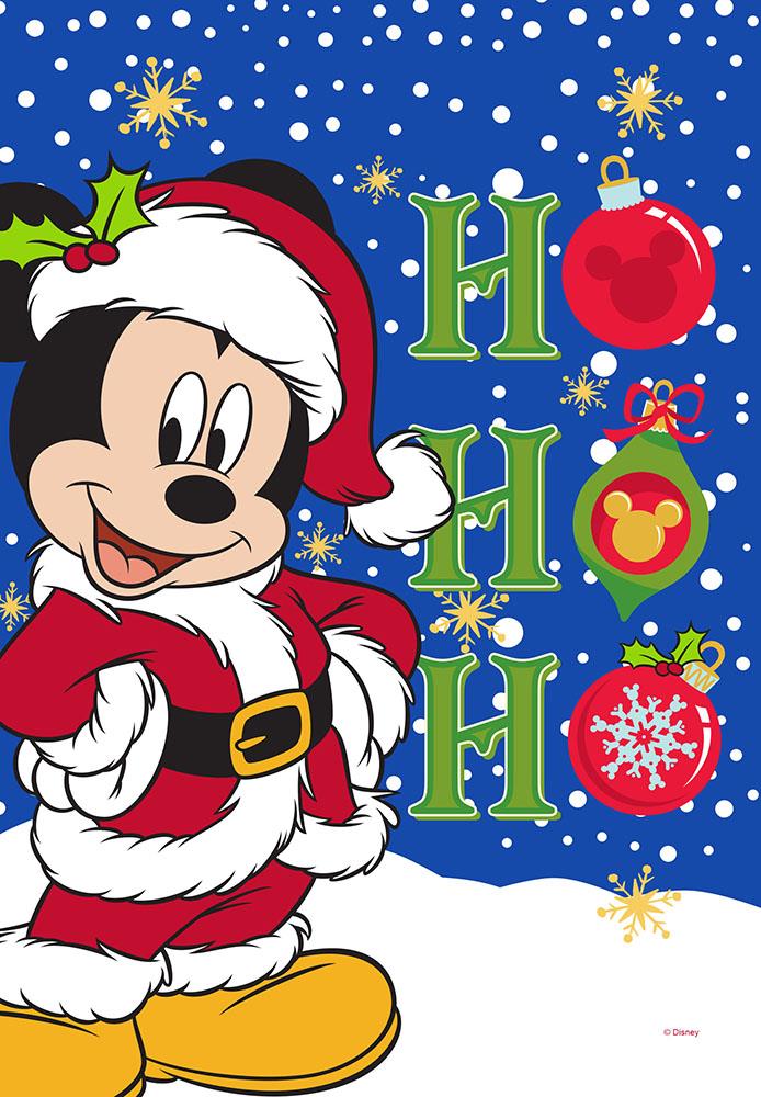 *NEW* DISNEY Mickey Mouse Minnie Mouse "MERRY CHRISTMAS" Garden Flag *NEW* DISNEY Mickey Mouse Minnie Mouse "MERRY CHRISTMAS" Garden Flag