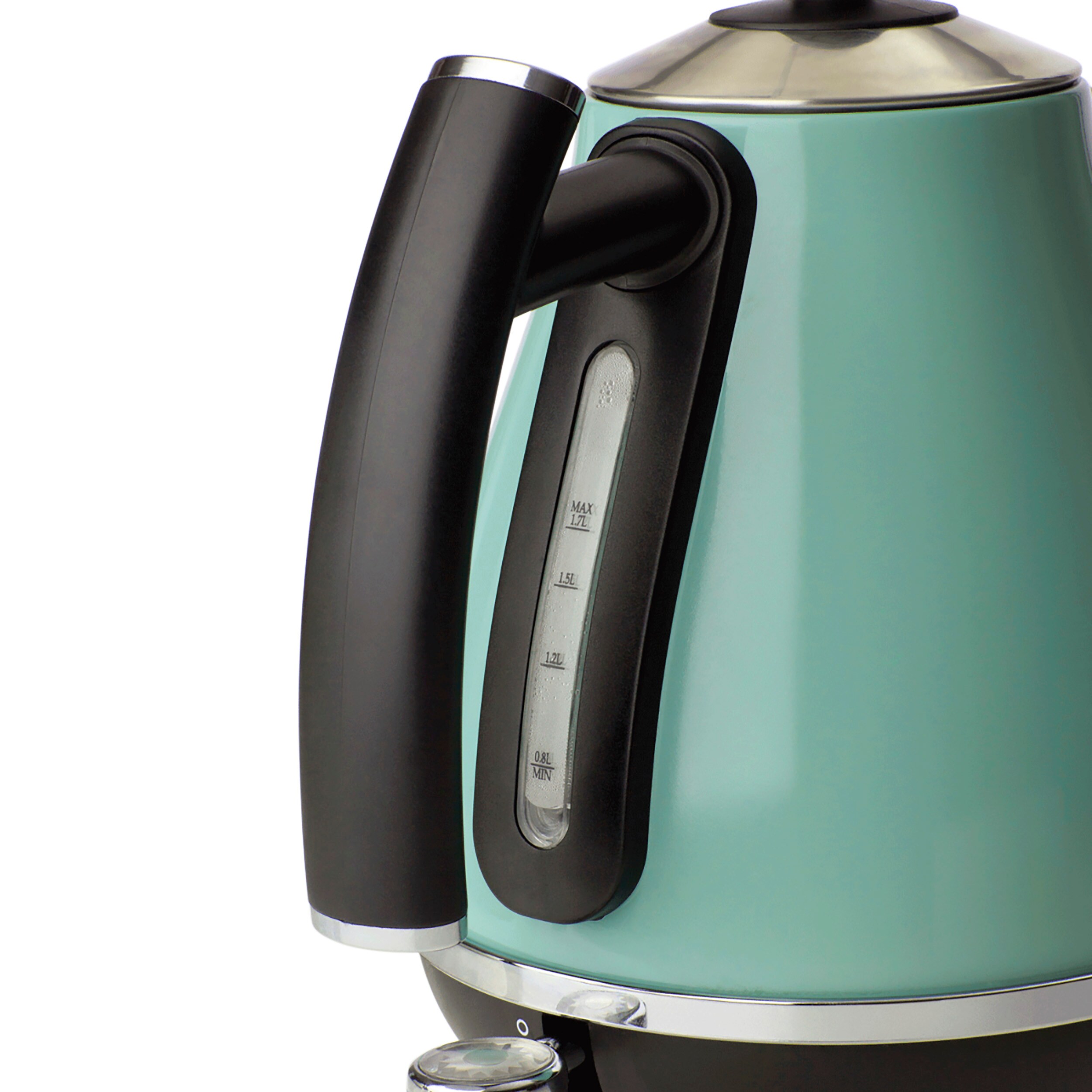 Used Details about   Haden Cotswold 1.7 Liter Stainless Steel Body Retro Electric Kettle