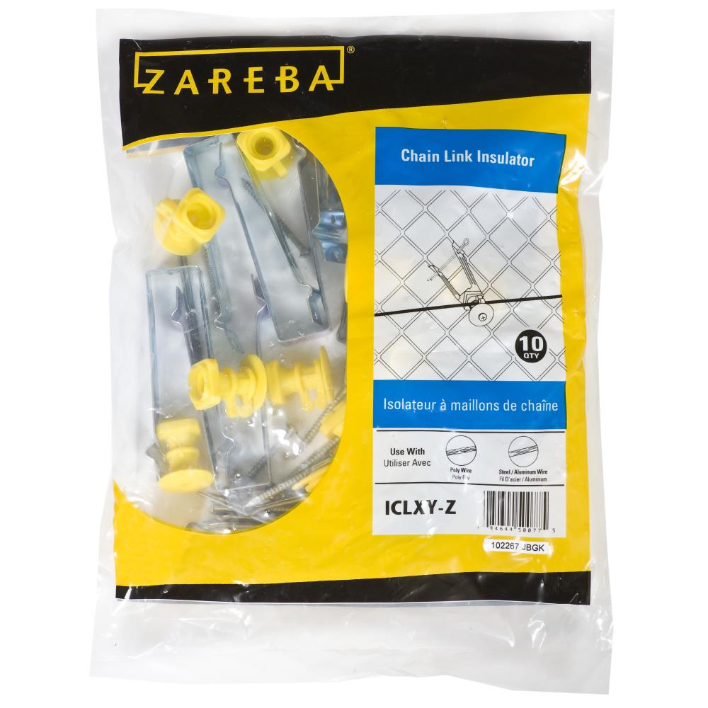 Zareba Systems 10-Pack Chain-Link Electric Fence Insulator In The ...