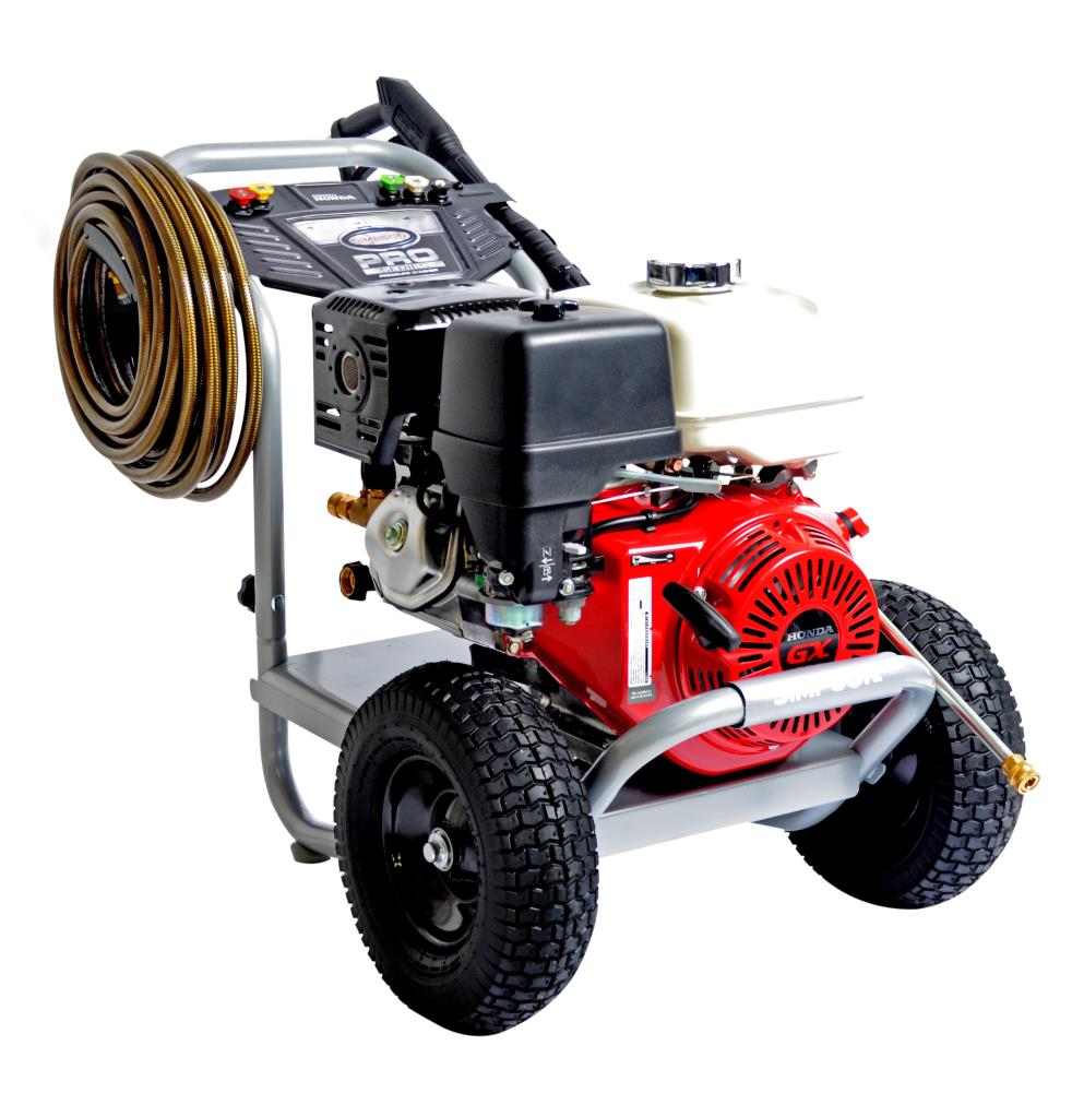 Simpson Simpson Pro Series 4400 Psi 4 Gpm Cold Water Gas Pressure Washer With Honda Carb At 7970