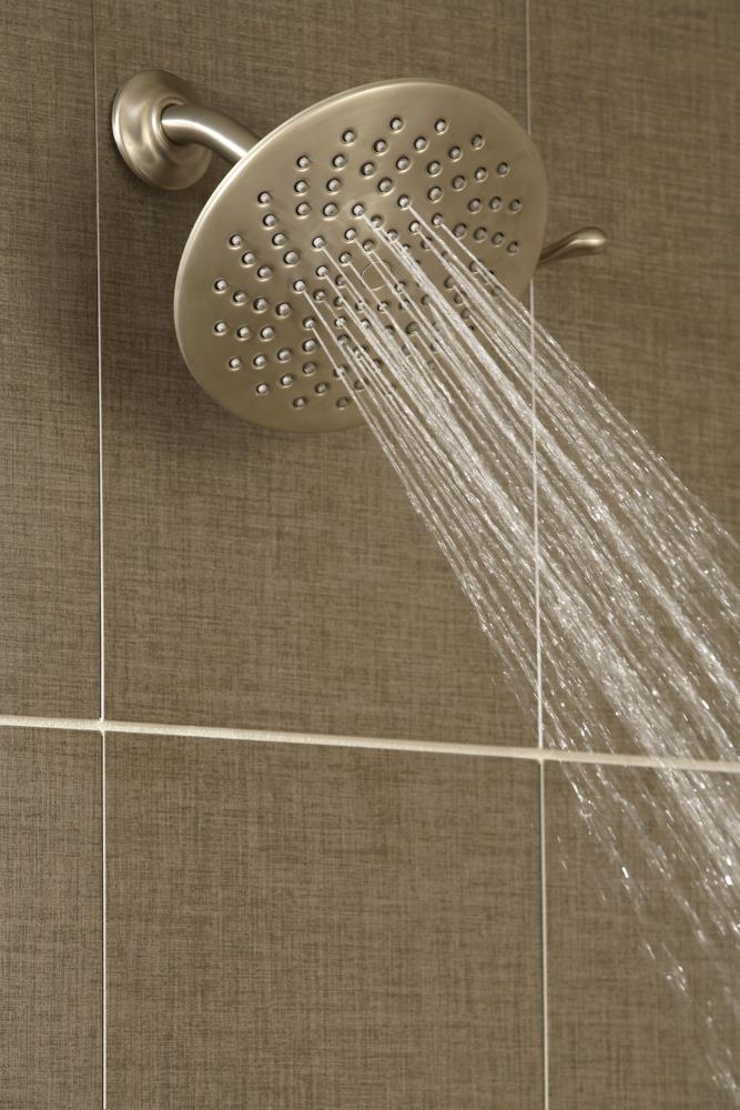 Moen MOEN VELOCITY ECO RAINSHOWER ORB in the Shower Heads department at