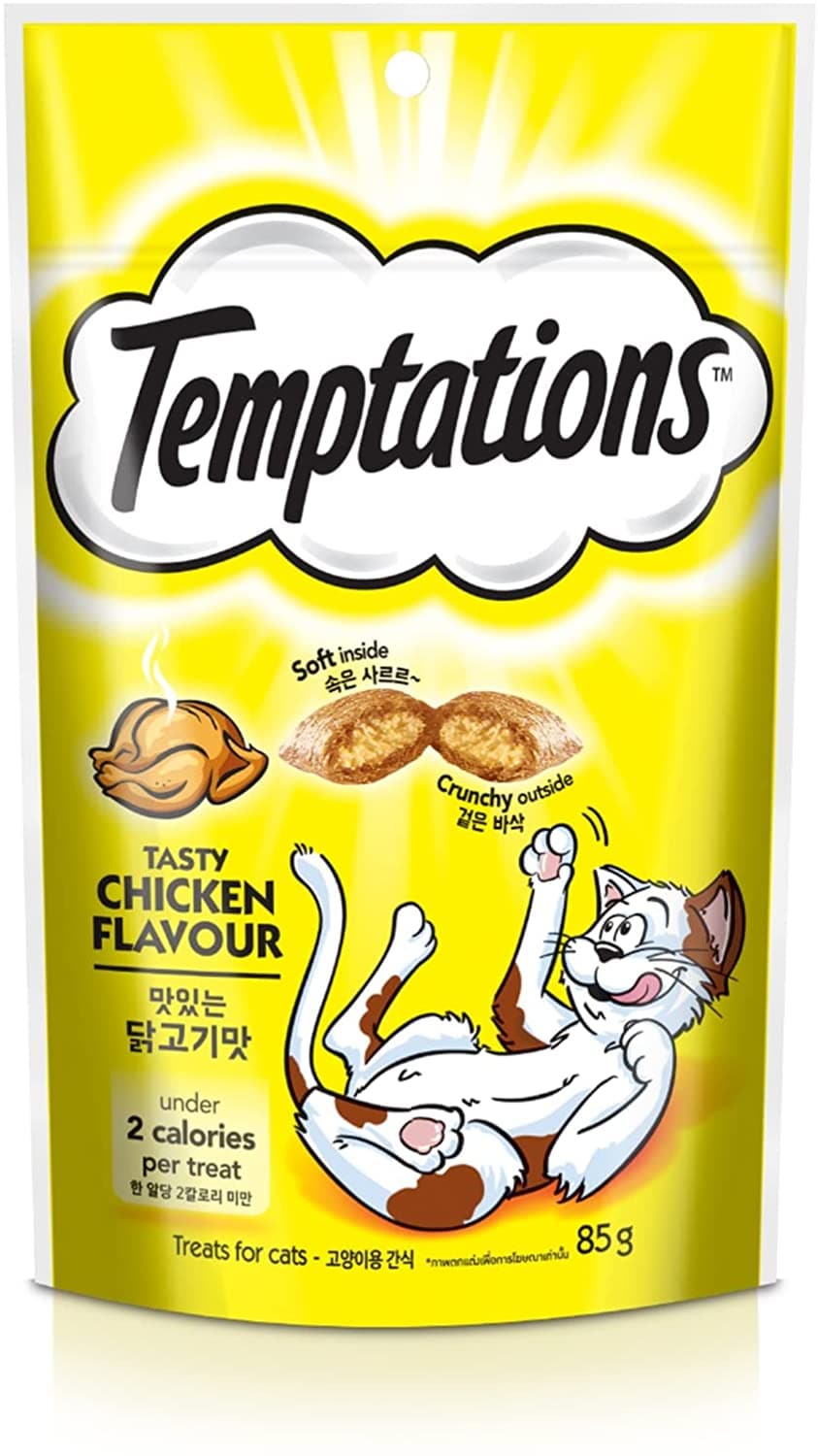 temptations chicken flavor