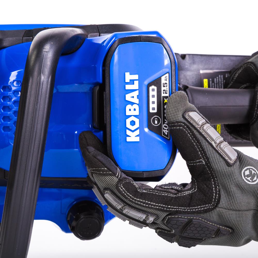 Kobalt 40Volt Max 12in Cordless Electric Chainsaw (Battery Included