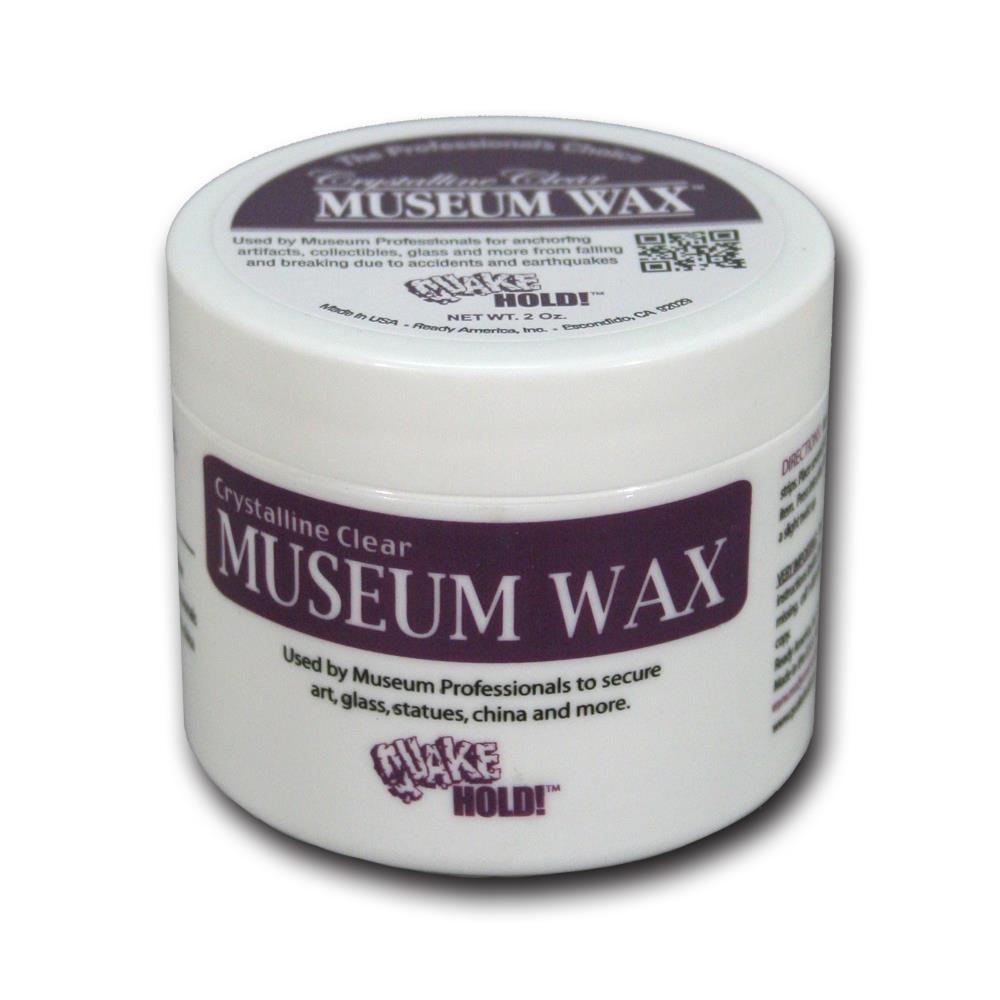 Plymor Tacky Wax Museum Adhesive Sticky Putty 2.4 ounce 