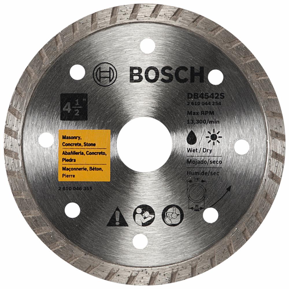 2 Bosch DD4510H Premium Sandwich Tuckpointing Diamond Blade 4 1/2" for sale online 