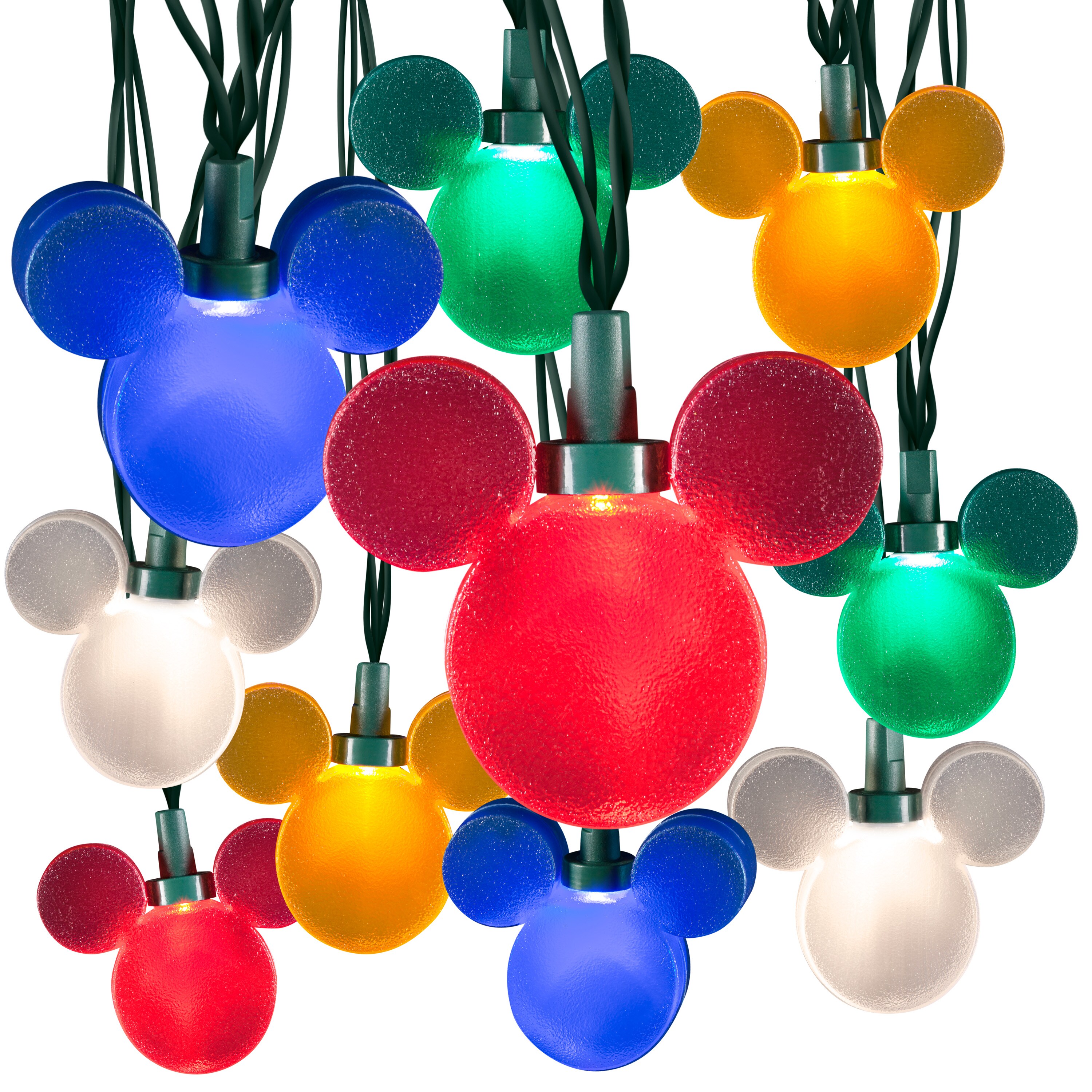 mickey string lights