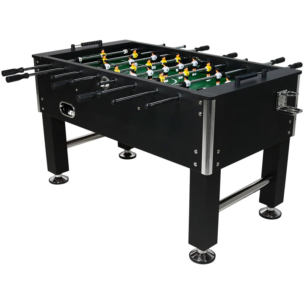 Conversational Falsehood Meditative Sunnydaze Decor 55-in Foosball Game Table with Drink Holders- Sports Arcade  Soccer in the Foosball Tables department at Lowes.com