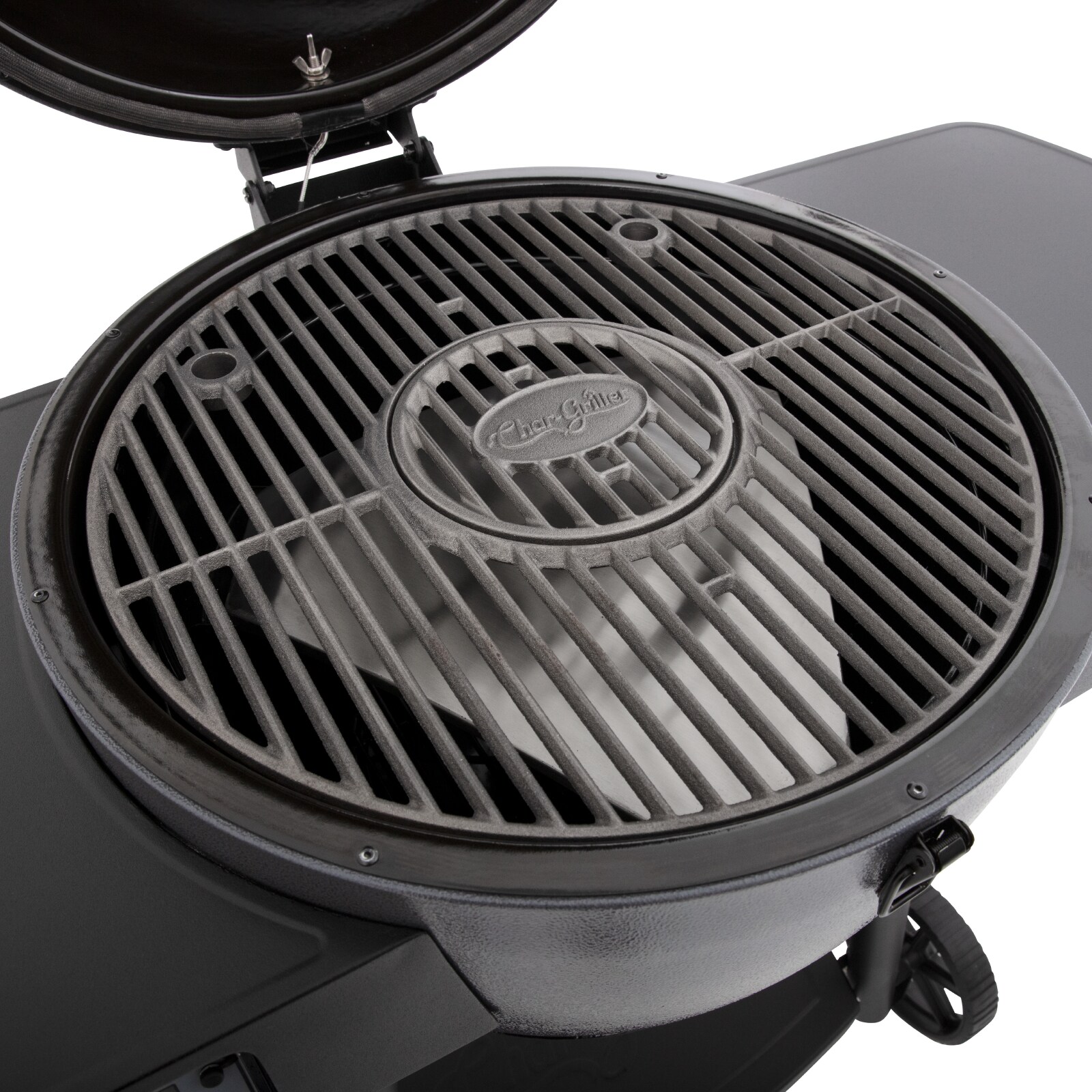 CharGriller AKORN Auto Kamado Gray Kamado Charcoal Grill in the