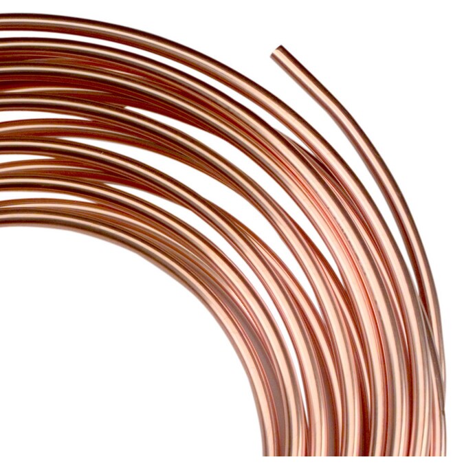 Mueller Streamline 3/8-in x 60-ft Copper L Coil in the Copper Pipe 3/8 Copper Tubing For Propane Lowes