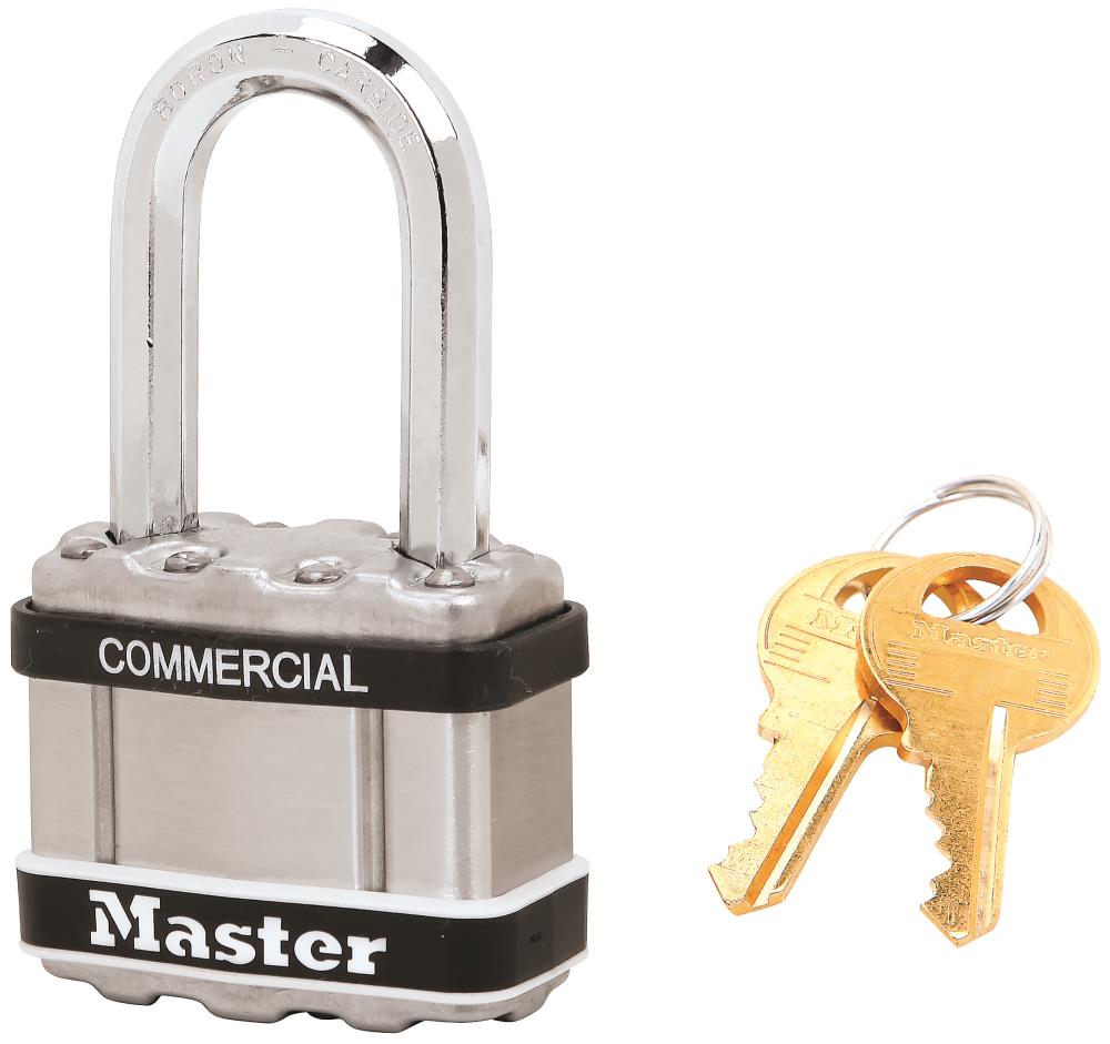 Military Commercial Grade Master Lock Padlock 