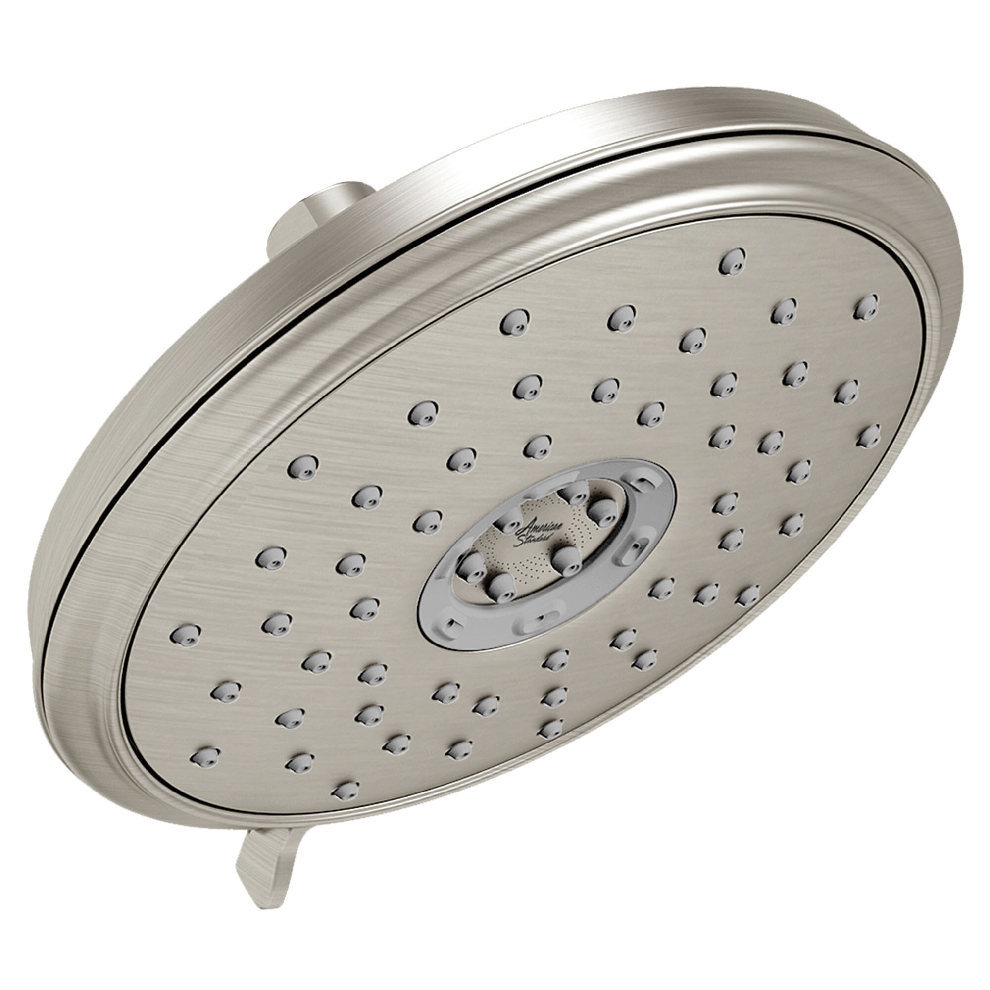 American Standard 12 in Ceiling Mount Bathroom Shower Head Arm Nickel Extension 
