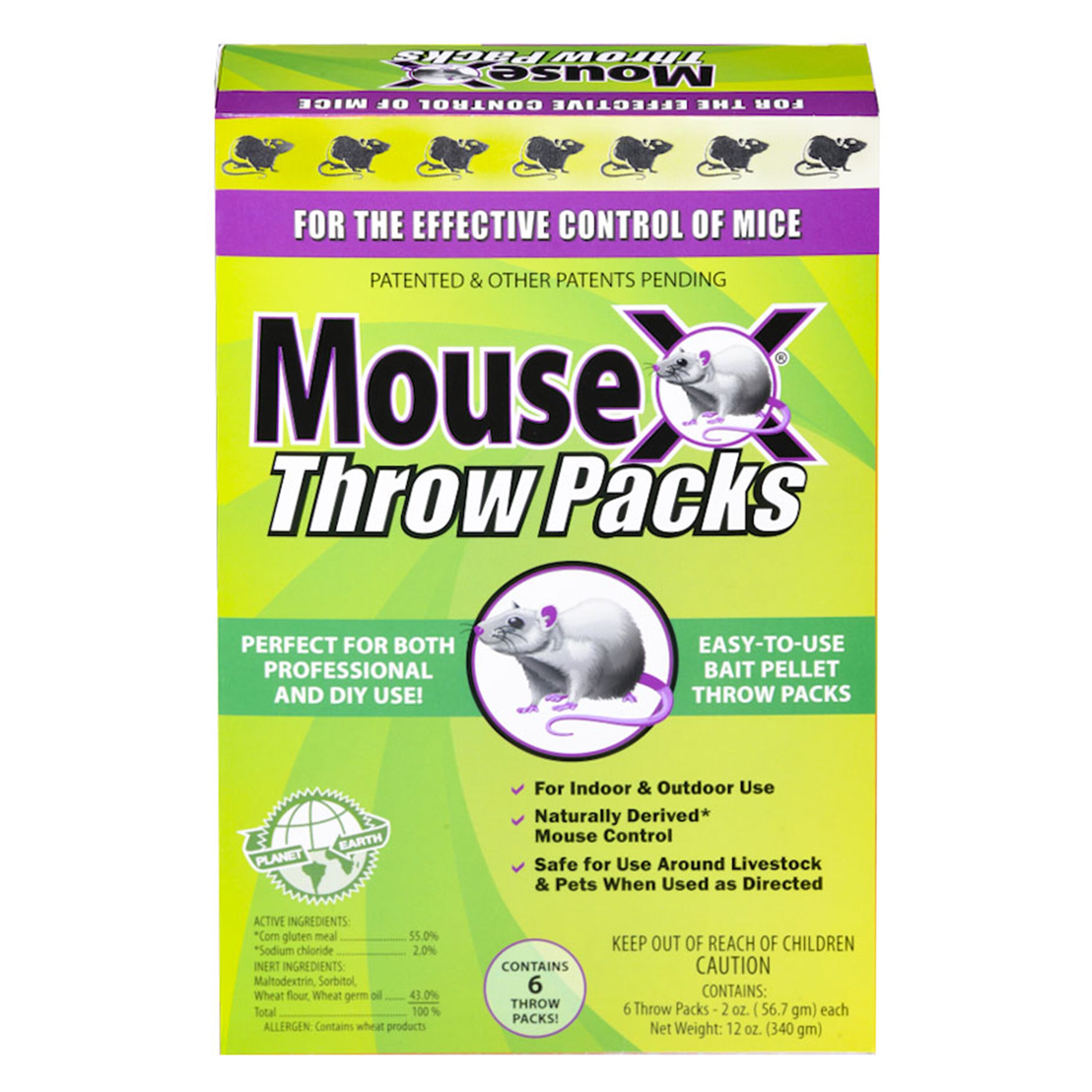 mouse x throw packs