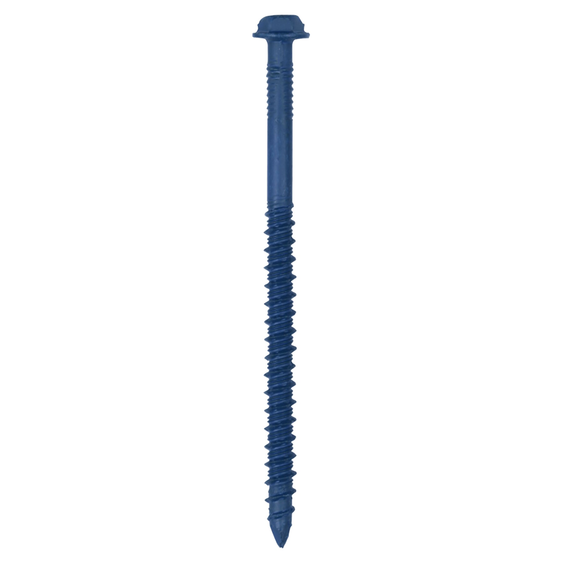 1/4" X 2-3/4" Hex Washer Head Masonry Concrete Screw Tapcon Anchor Blue 500 