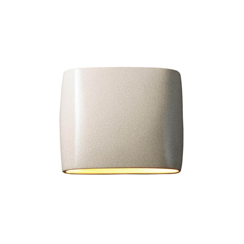 small white wall sconce