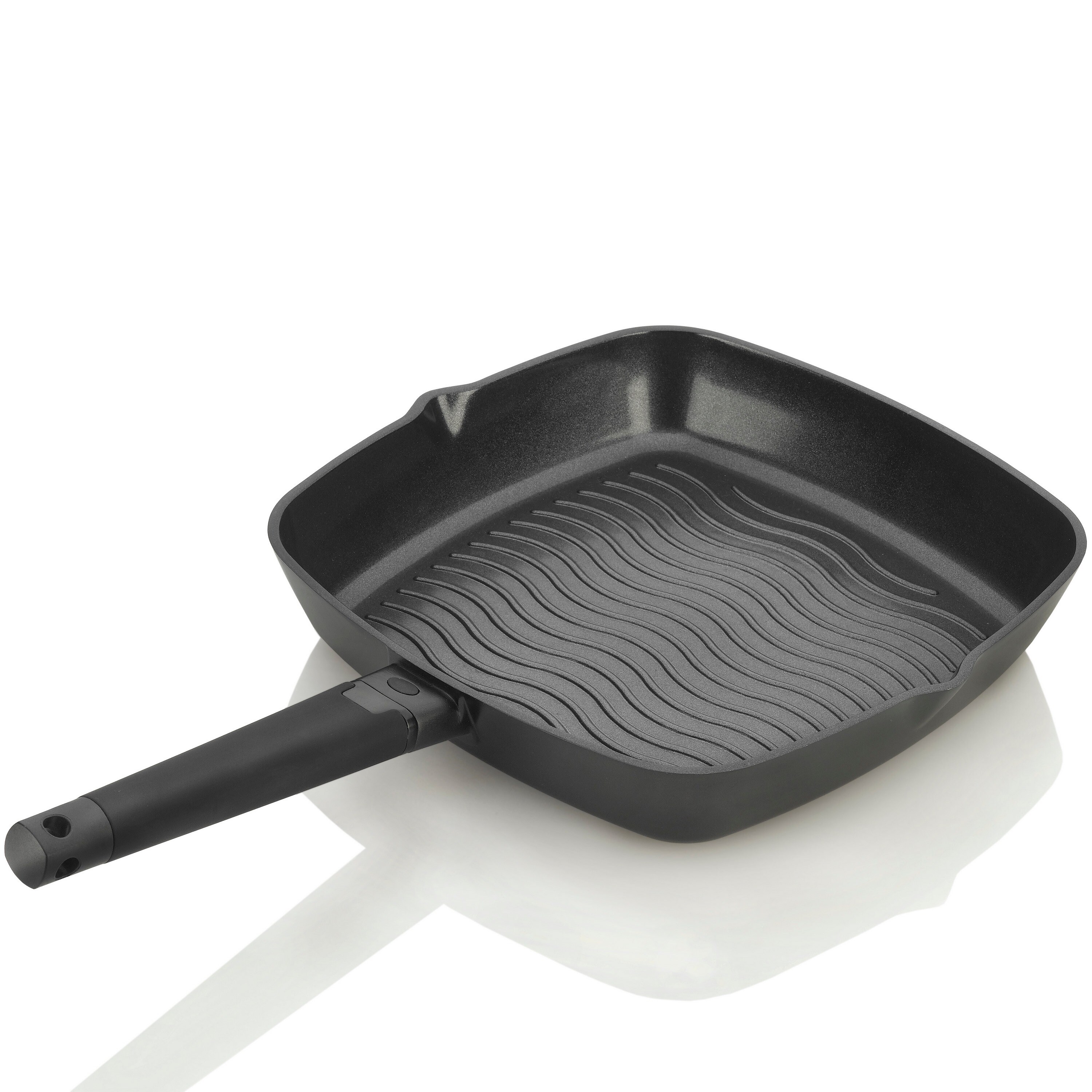 NEW! As Seen On TV 12" Ceramic and Titanium Nonstick XL Double Grill 