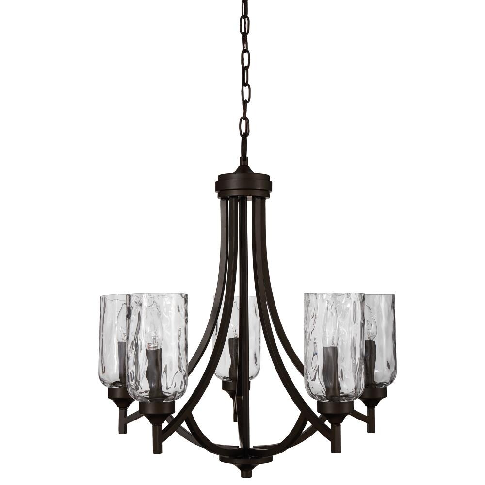 allen and roth latchbury 5 light chandelier