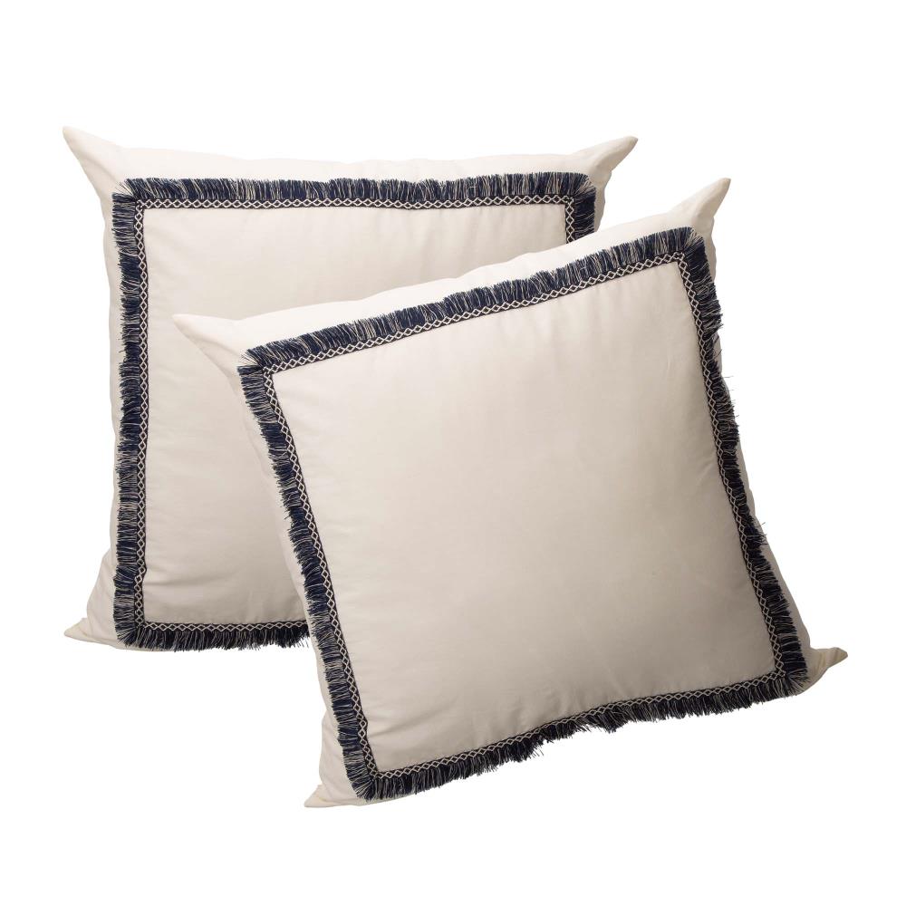 indigo pillow cases