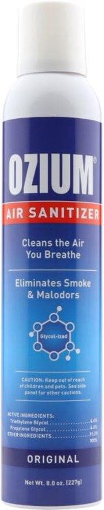 Ozium 1-oz Original Odor Eliminators Air Freshener at Lowes.com
