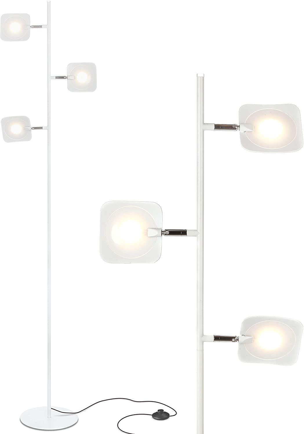 bright white light floor lamp