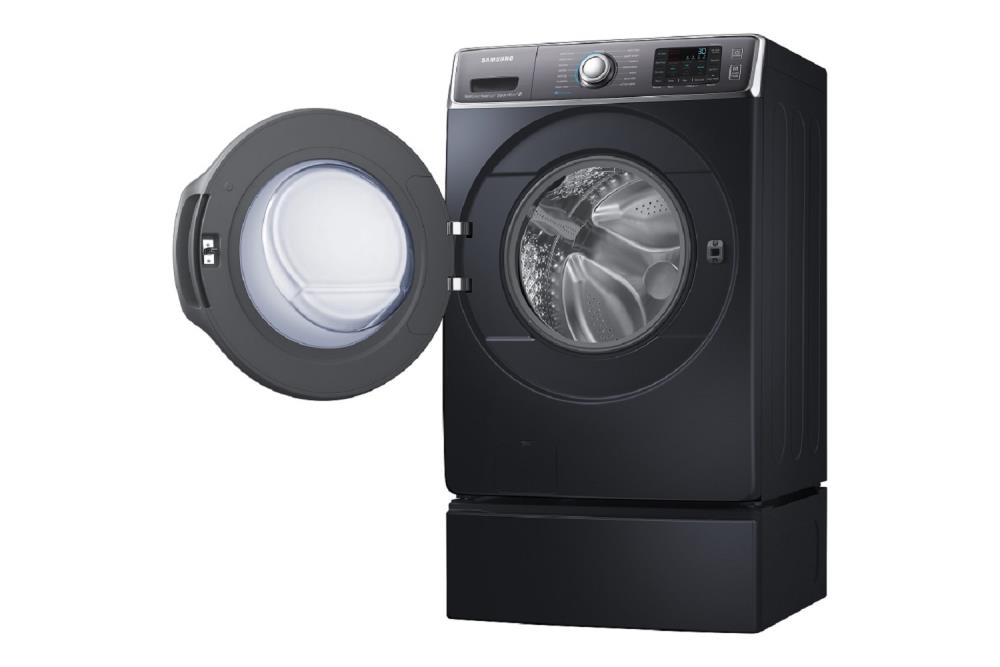 Samsung 6-cu Ft High Efficiency Stackable Steam Cycle Front-load Washer 