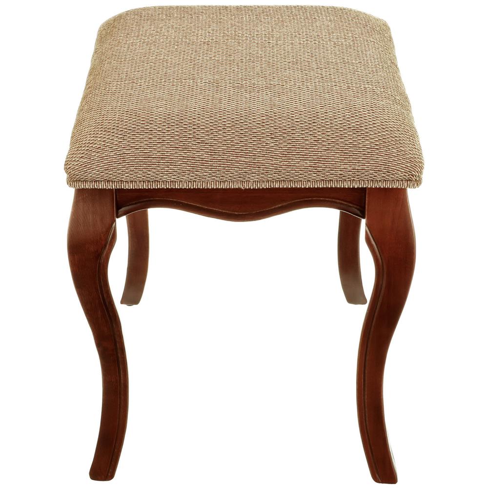 Design Toscano Lady Guinevere Makeup Chair Vanity Stool Bedroom Bench 20 Inch, 