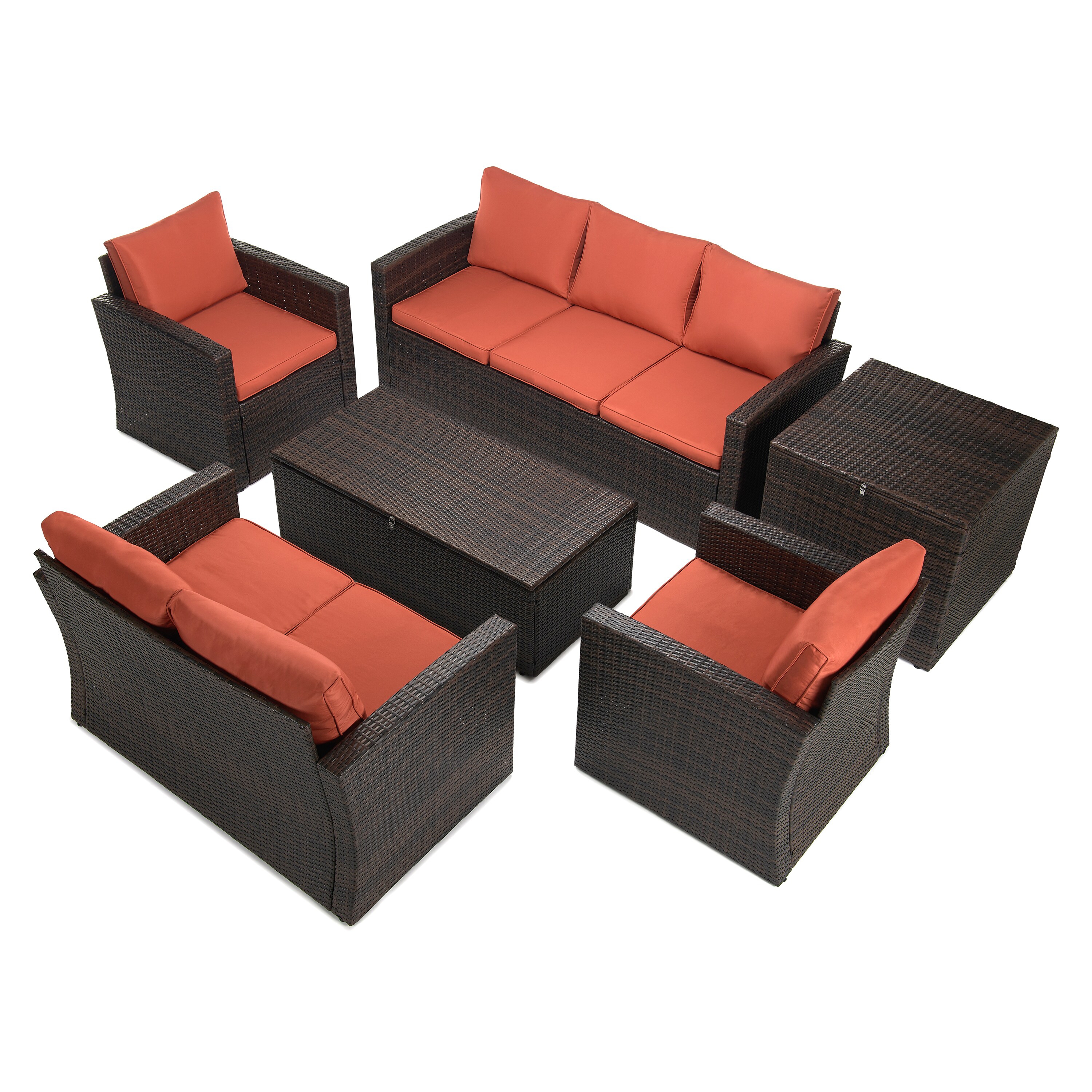 arlington rattan sofa