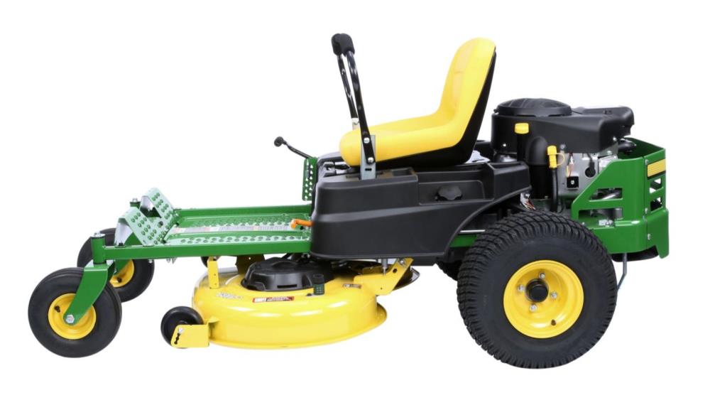 John Deere Z335e Carb 20 Hp V Twin Dual Hydrostatic 42 In Zero Turn Lawn Mower With Mulching