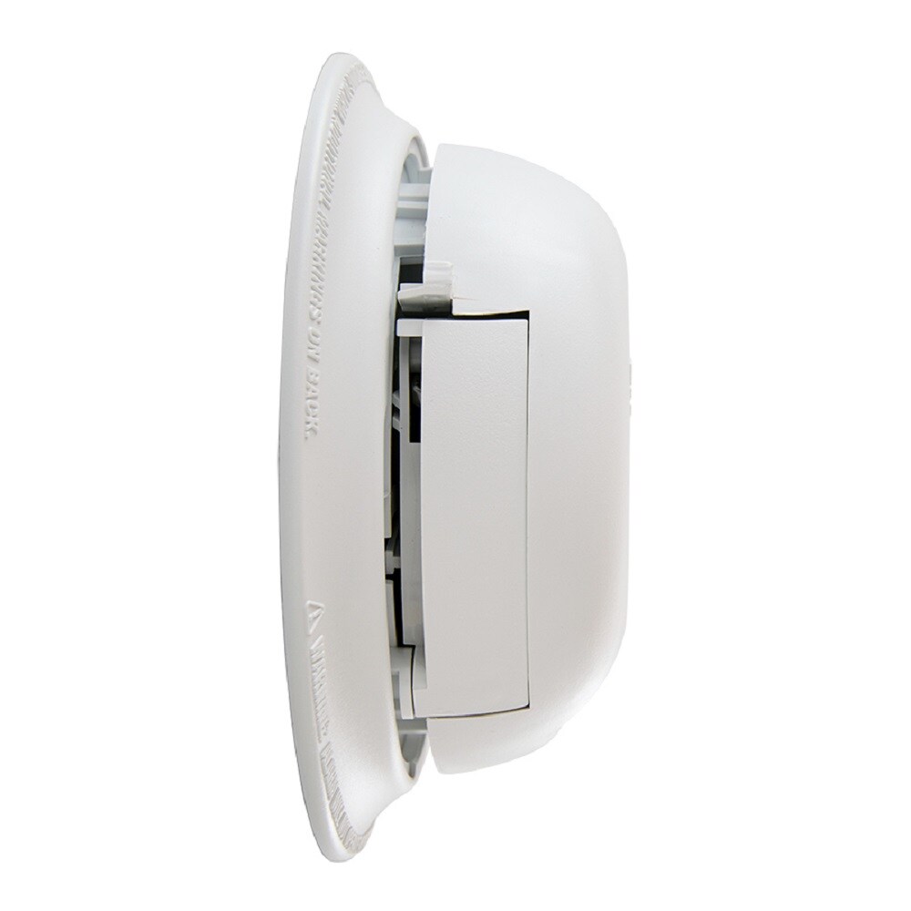 First-Alert BRK 9120B-Smoke-Detector-amp-Alarm-AC-Powered-With-Battery-Backup 