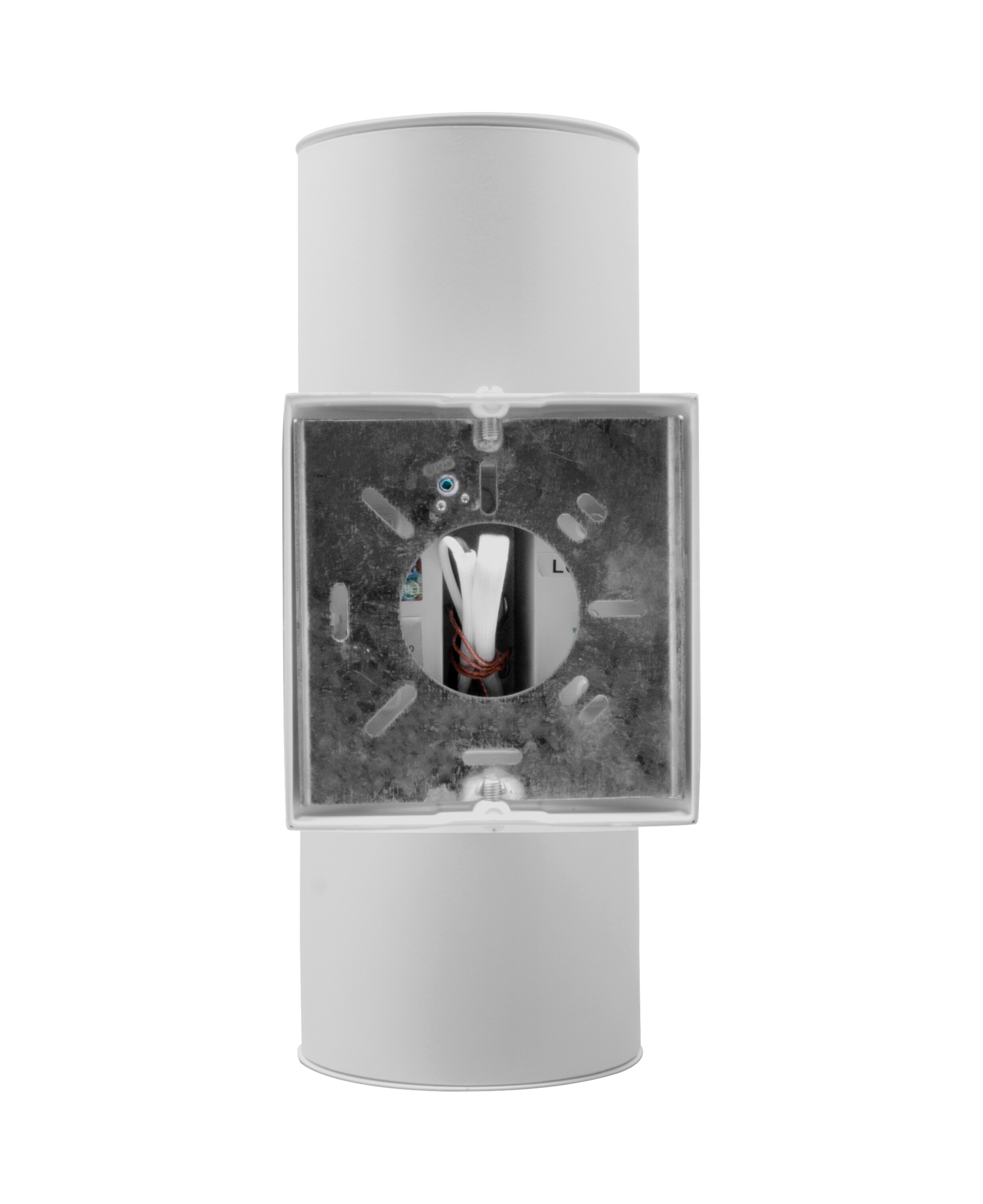 Nicor Lighting 5010X-Light 12-in White Outdoor Wall Light