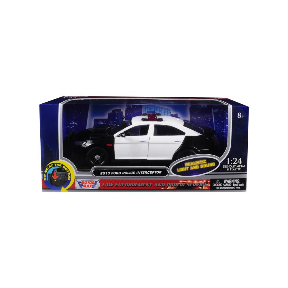 1:24 Police Light Bar Toppers These fit Light Bars on the Motormax Police SUV 