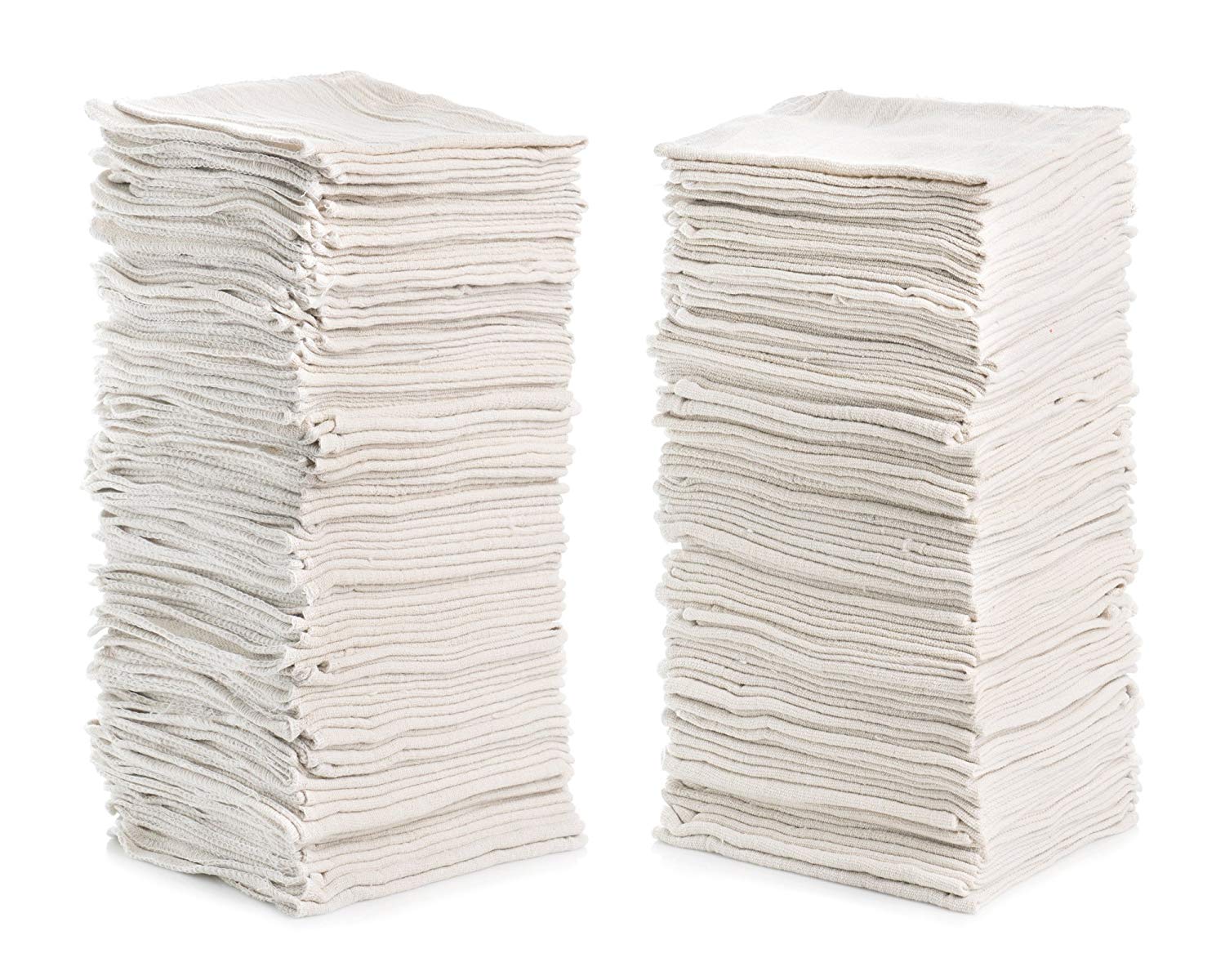 12x14 Simpli-Magic 79170 Shop Towels White 500 Pack