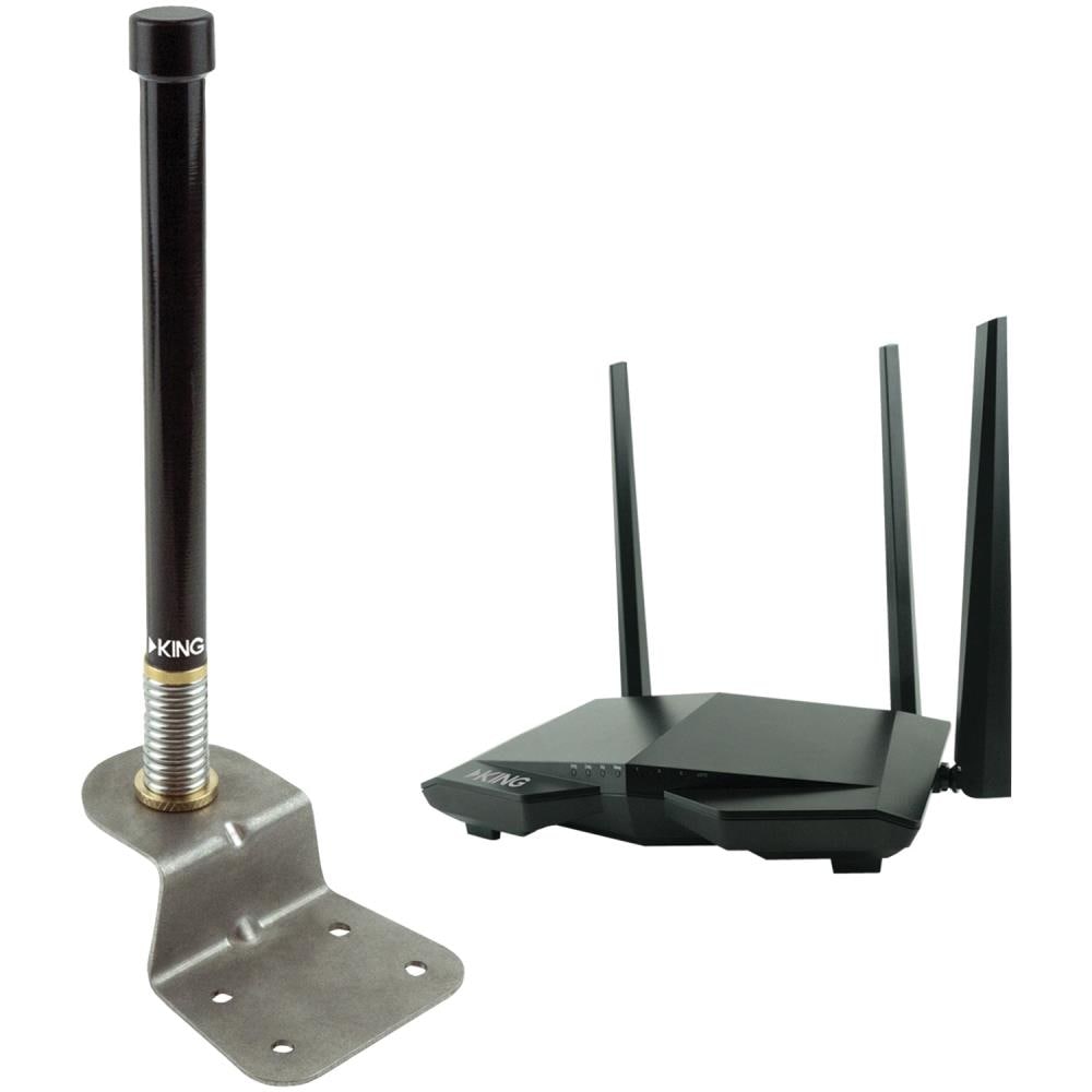 KING KWM1000 WiFiMax Router and Range Extender 