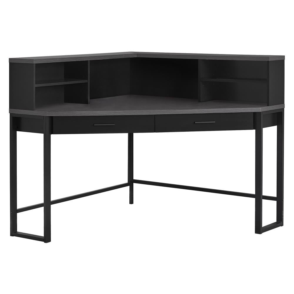 monarch specialties corner desk with hutch