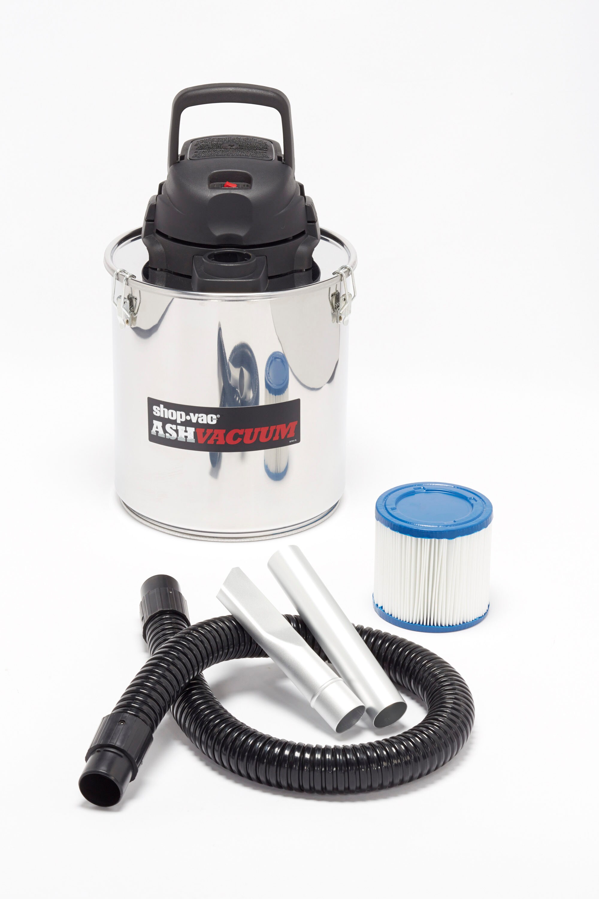 ShopVac Stainless Steel Metal Ash Vacuum at