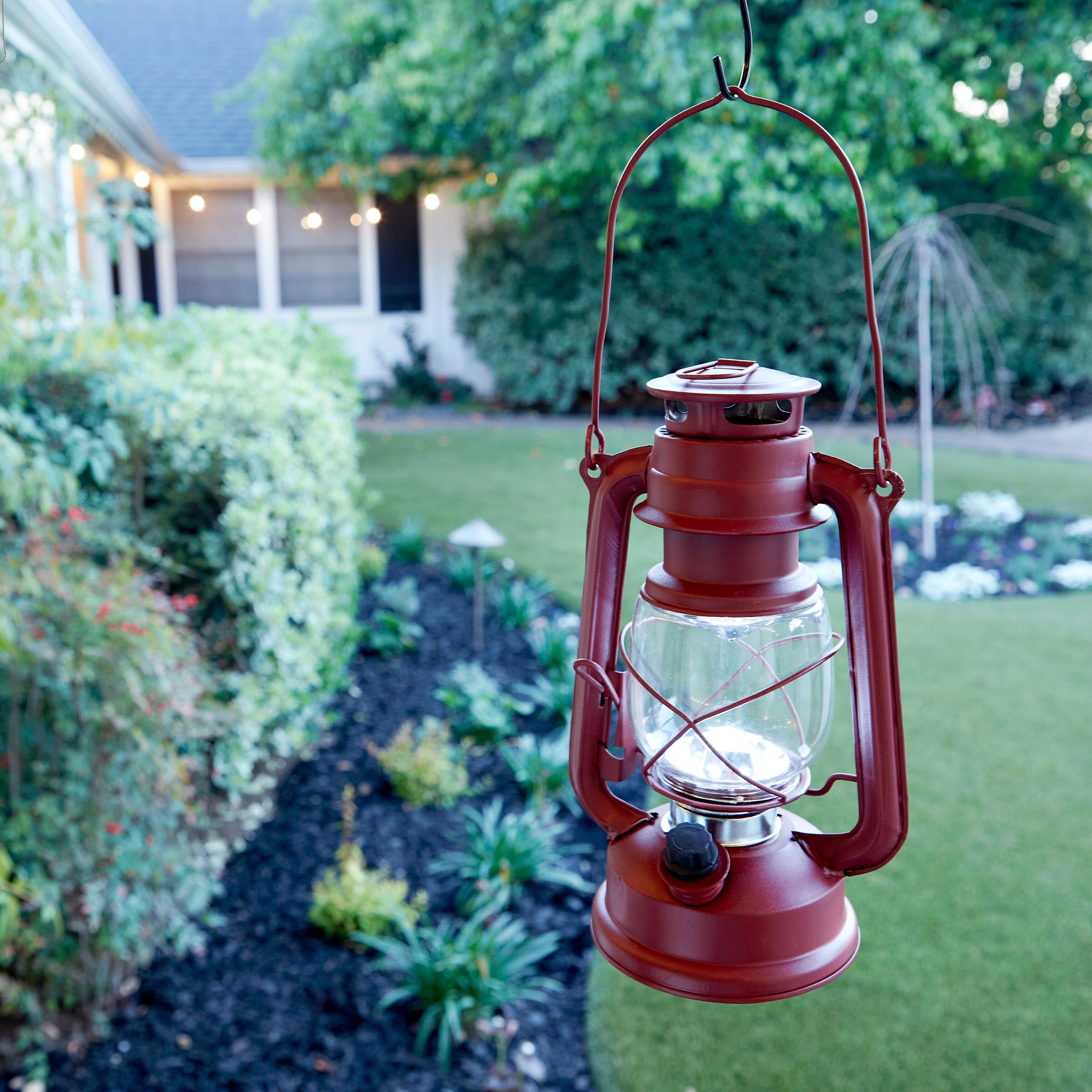 Red Outdoor Decorative Lanterns at Lowes.com