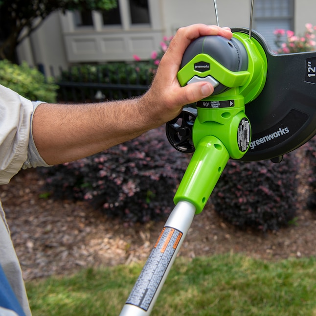 Greenworks Cordless Electric String Trimmers #ST24B215 - 11