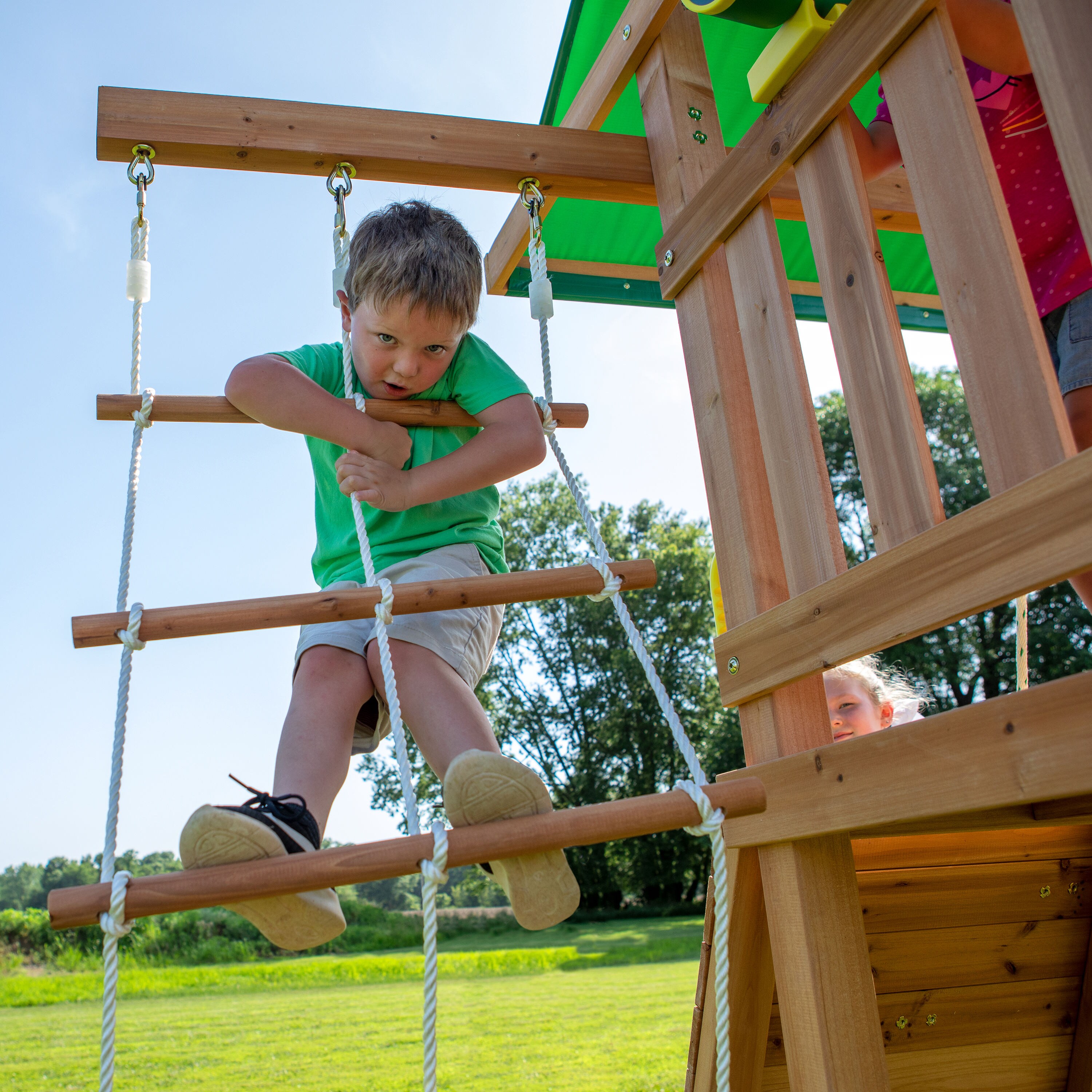 mckinley wooden playset