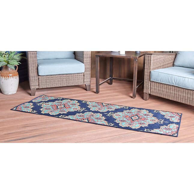 Pinwheel Outdoor Rug Runner Petrol Blue Orange and Yellow Digital Spring Flower Petals Blossom with Swirled Leaves Print Floor Mat 20 x 48 Pinwheel Outdoor Rug Runner Petrol Blue Orange and Yellow Digital Spring Flower Petals Blossom with Swirled Leaves Print Floor Mat 20 x 48