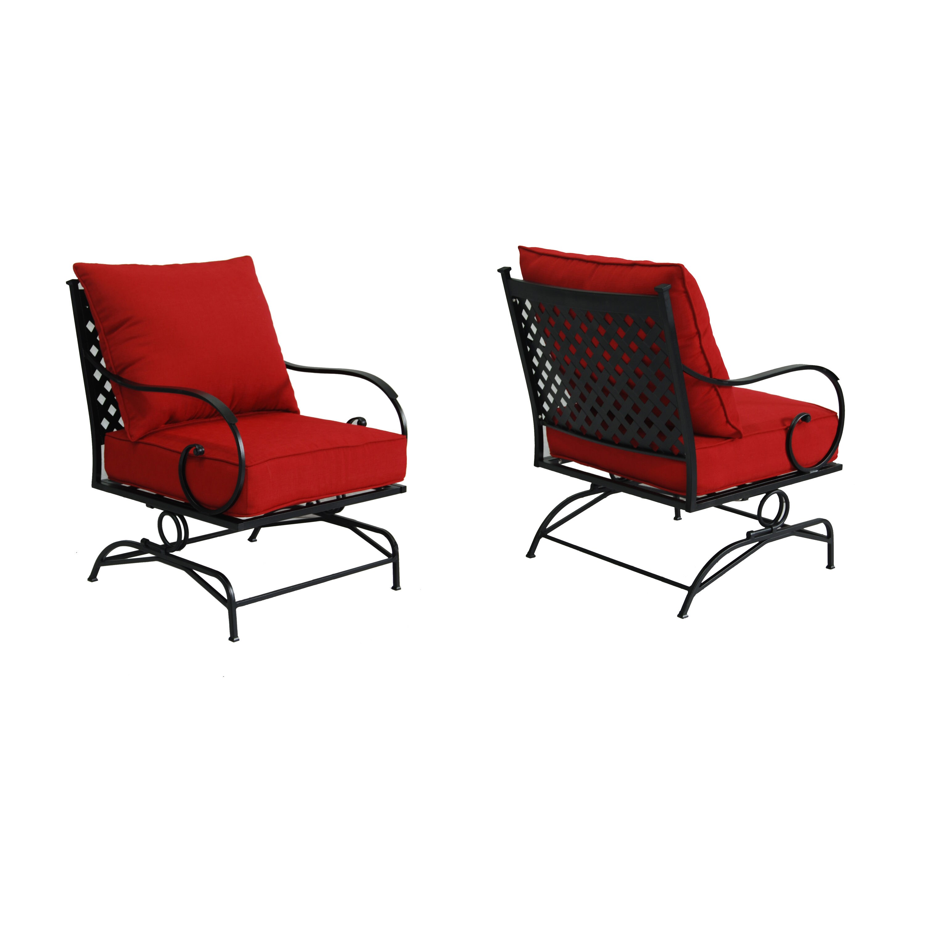 lowes spring motion patio chairs