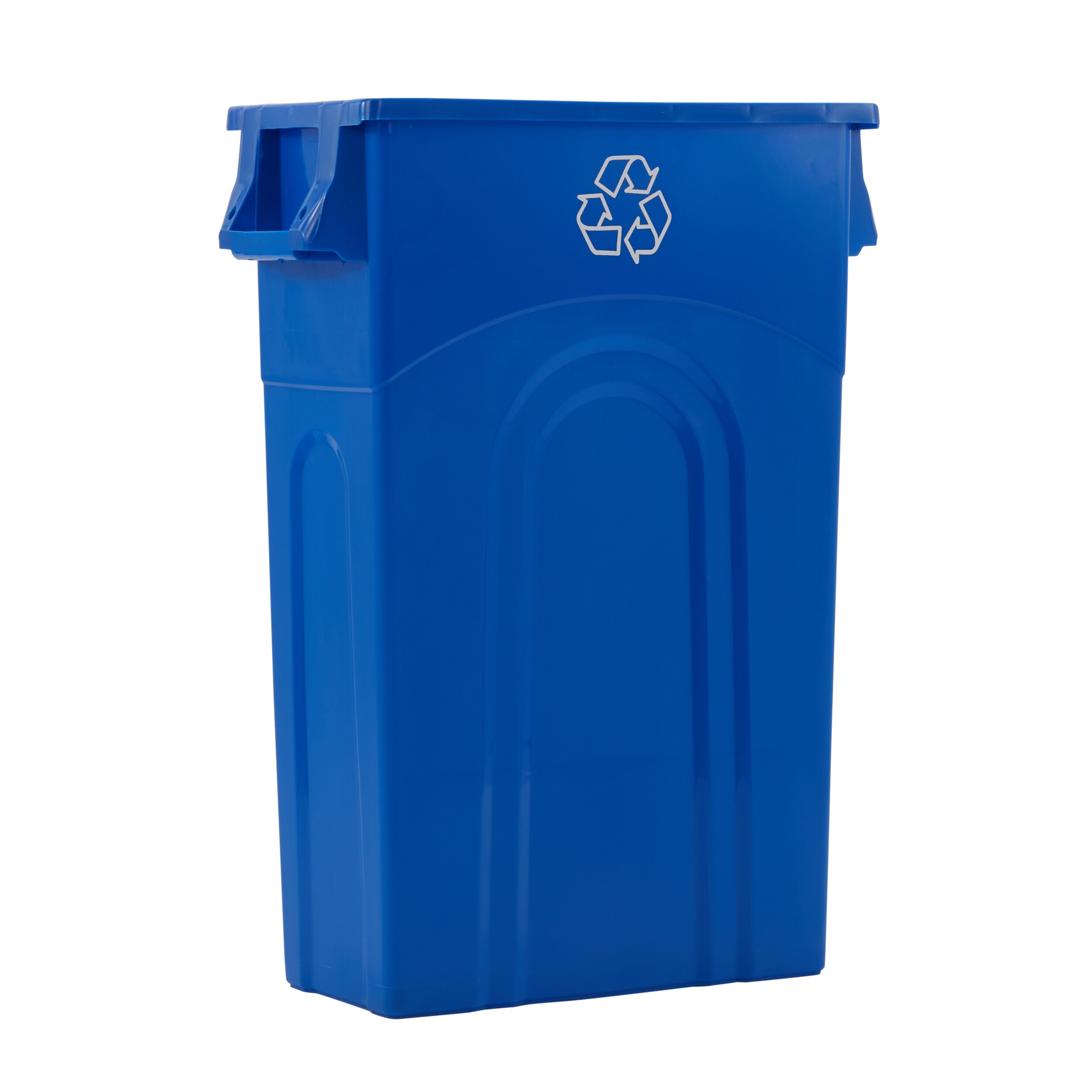 Recycling Bin Indoor Sorting Bins LinerLock Handles Waste Can 2-in-1 13.2 Gal 