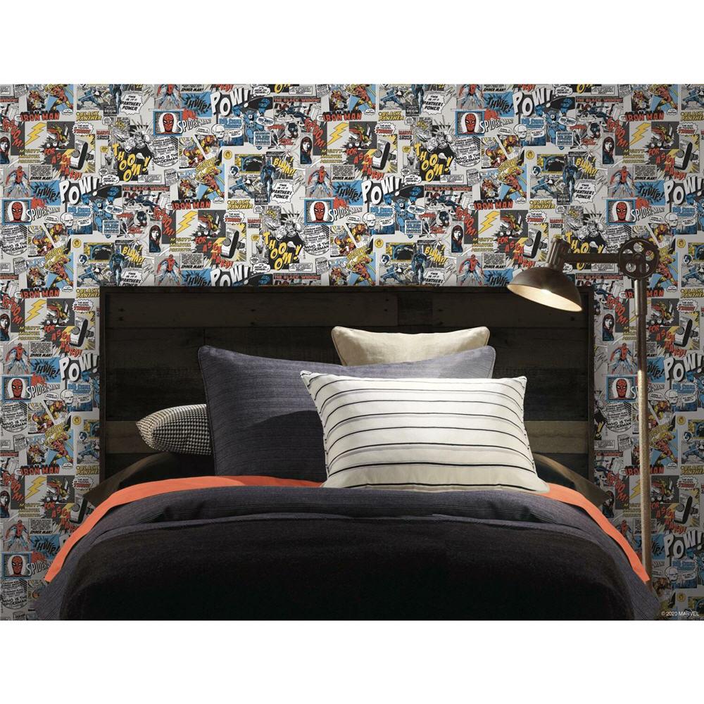 Comic Strip Lampshades Ideal To Match Comic Strip Wallpaper & Duvet Covers. 