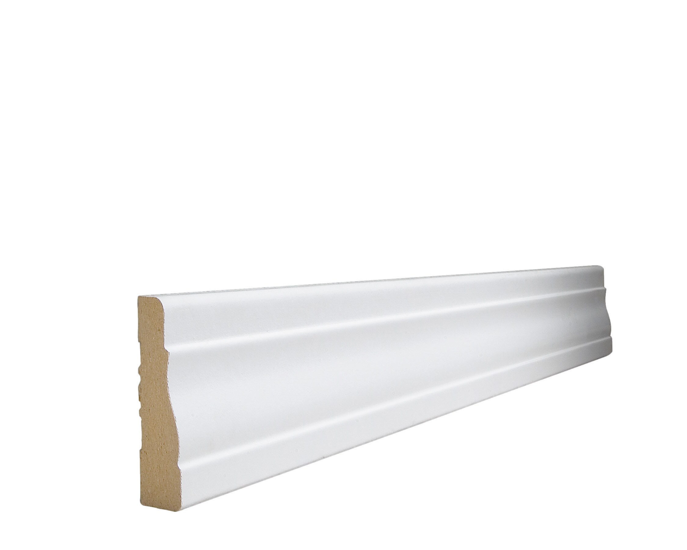 ReliaBilt 11/16-in X 2-1/4-in X 7-ft Primed Mdf Casing In The Window ...