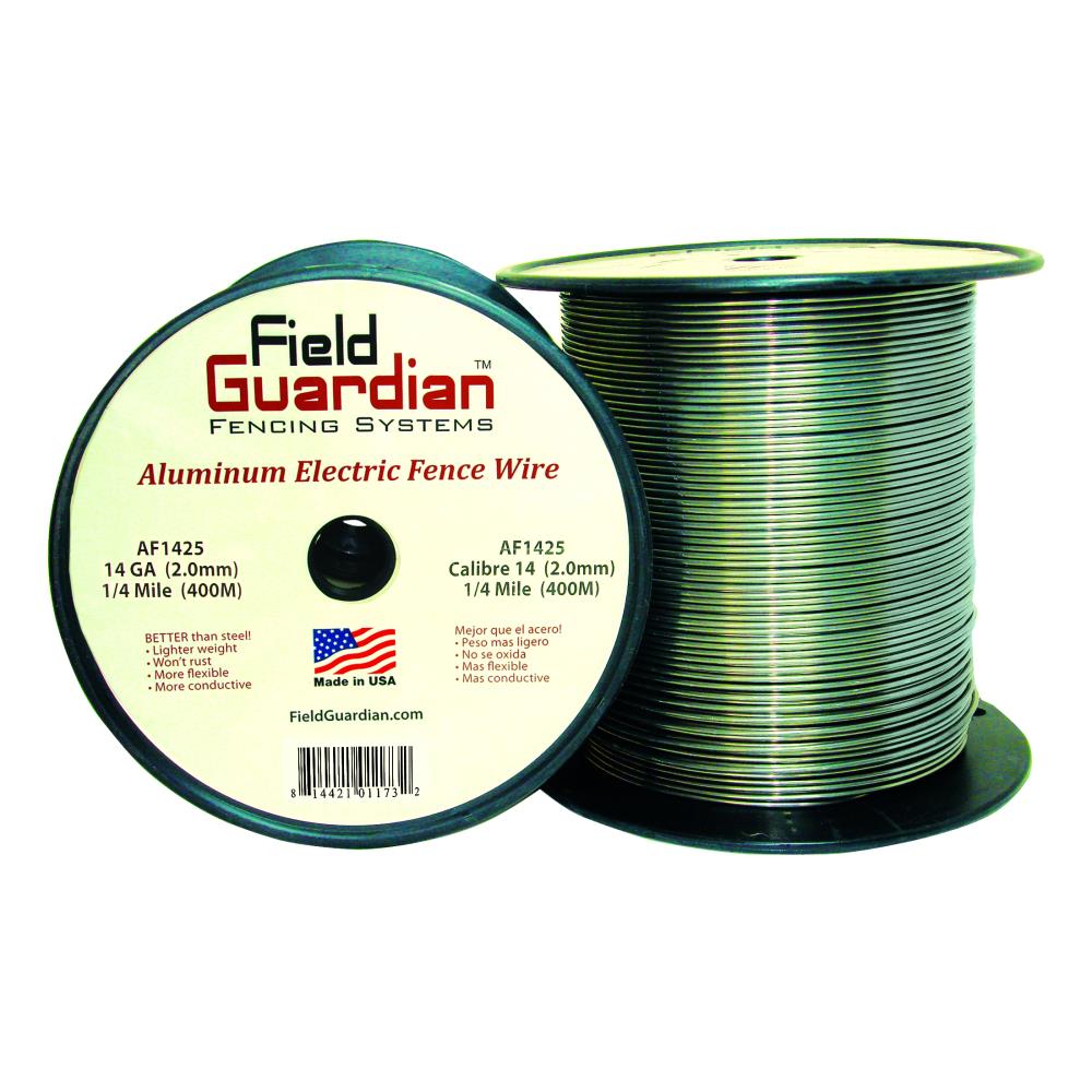 Field Guardian 9 GA Aluminum wire 4000' electric fence AF9400 814421012579 