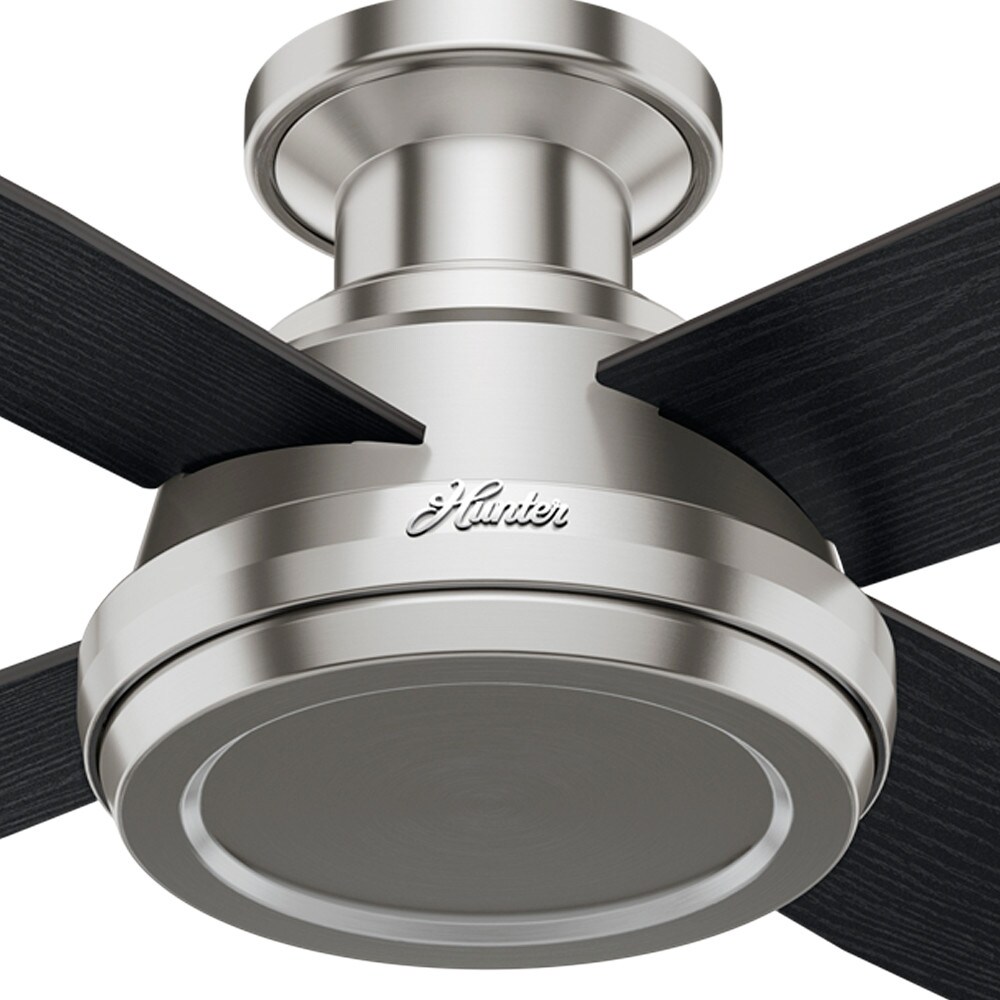 Brushed Nickel for sale online Hunter Dempsey 52" Indoor Ceiling Fan with Remote Control 
