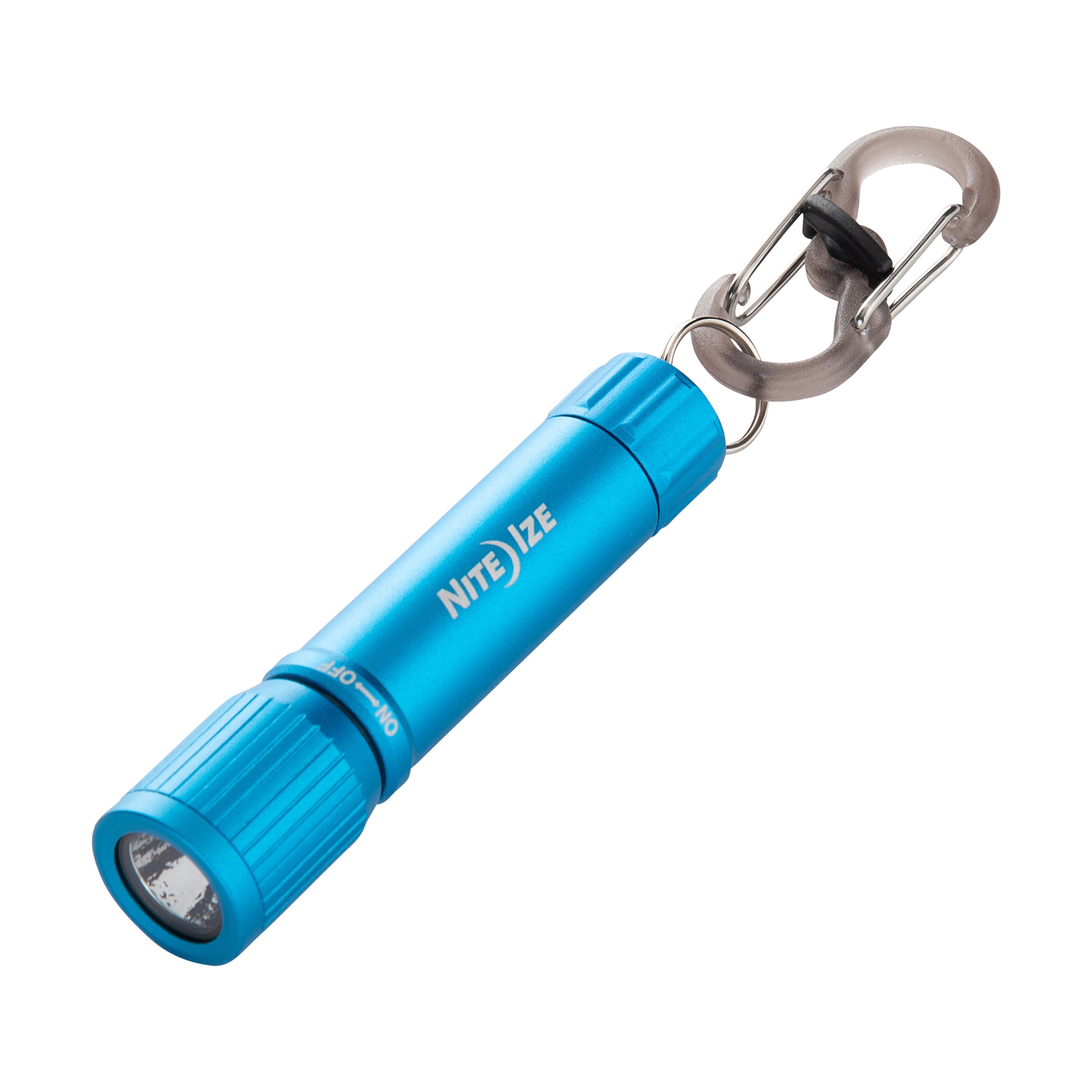 4-Pack Nite Ize Radiant Microlight UV Ultraviolet LED Flashlight Keychain 
